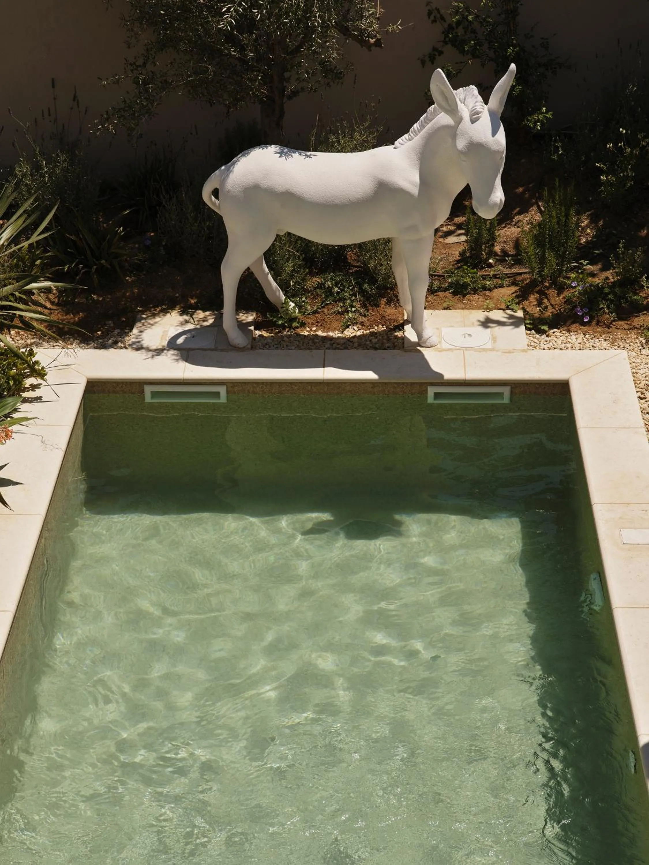 Swimming pool in NAUMA PAROS Design Boutique Hotel