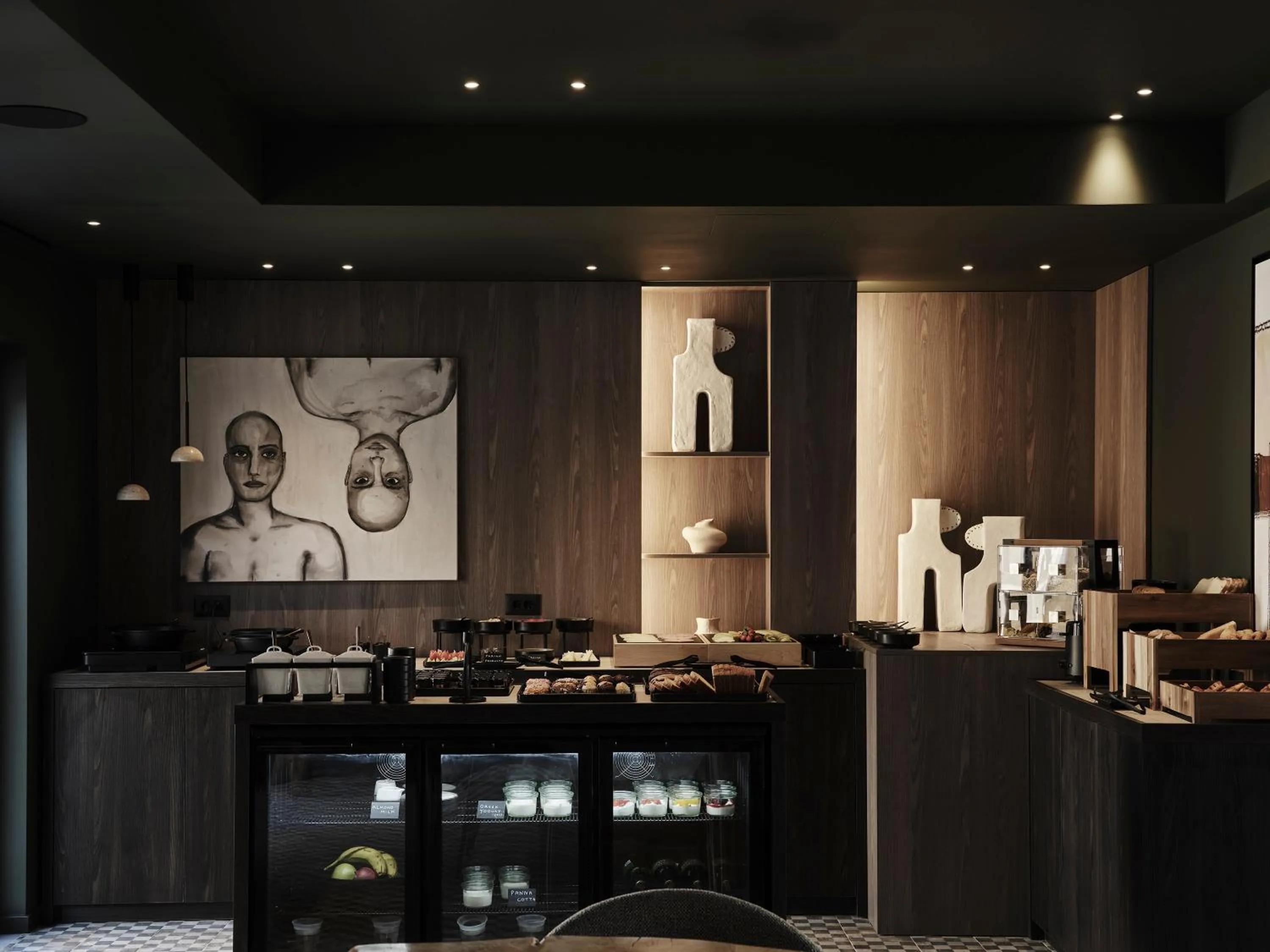 Breakfast in NAUMA PAROS Design Boutique Hotel