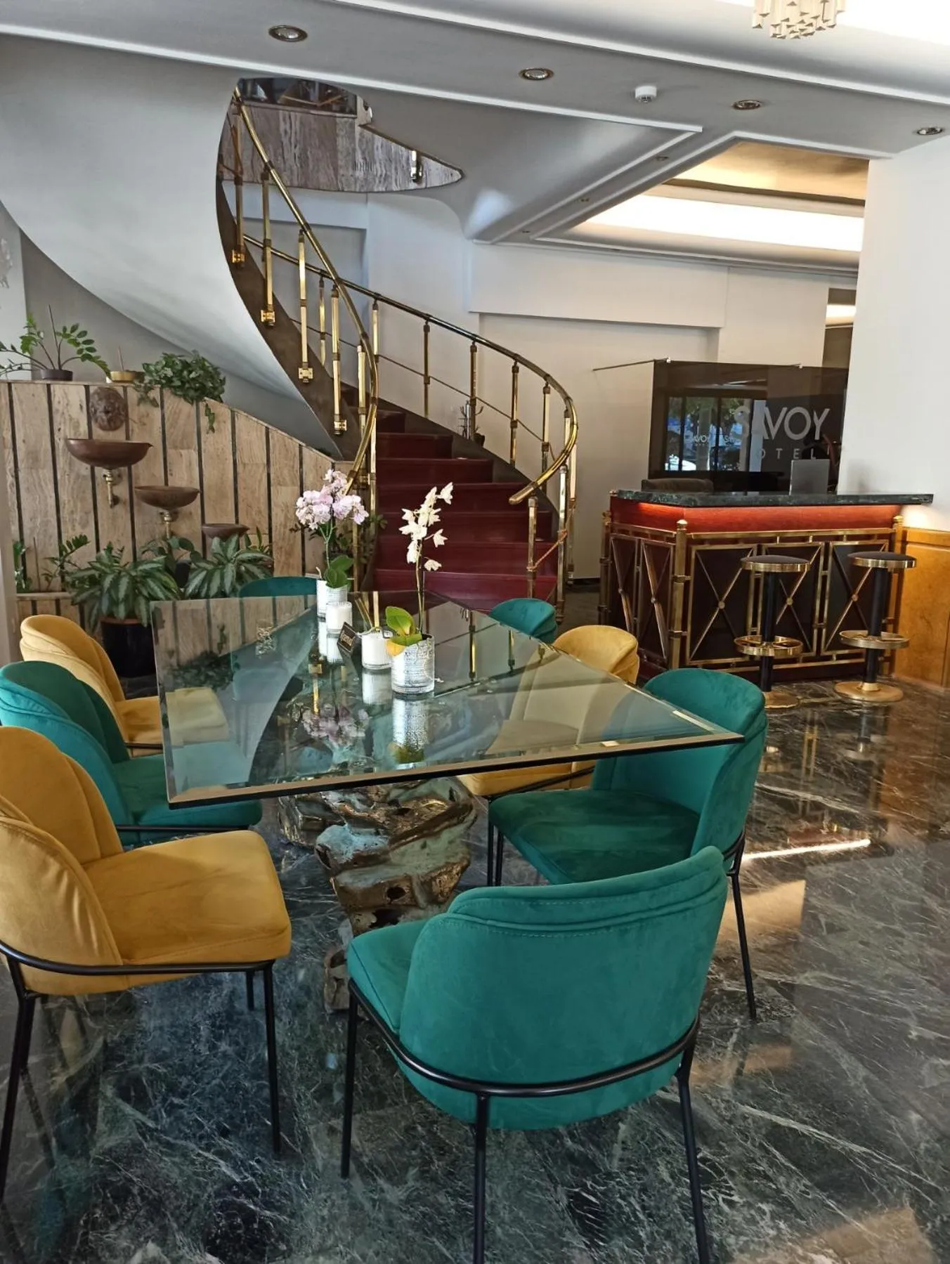 Lobby or reception in Savoy Hotel