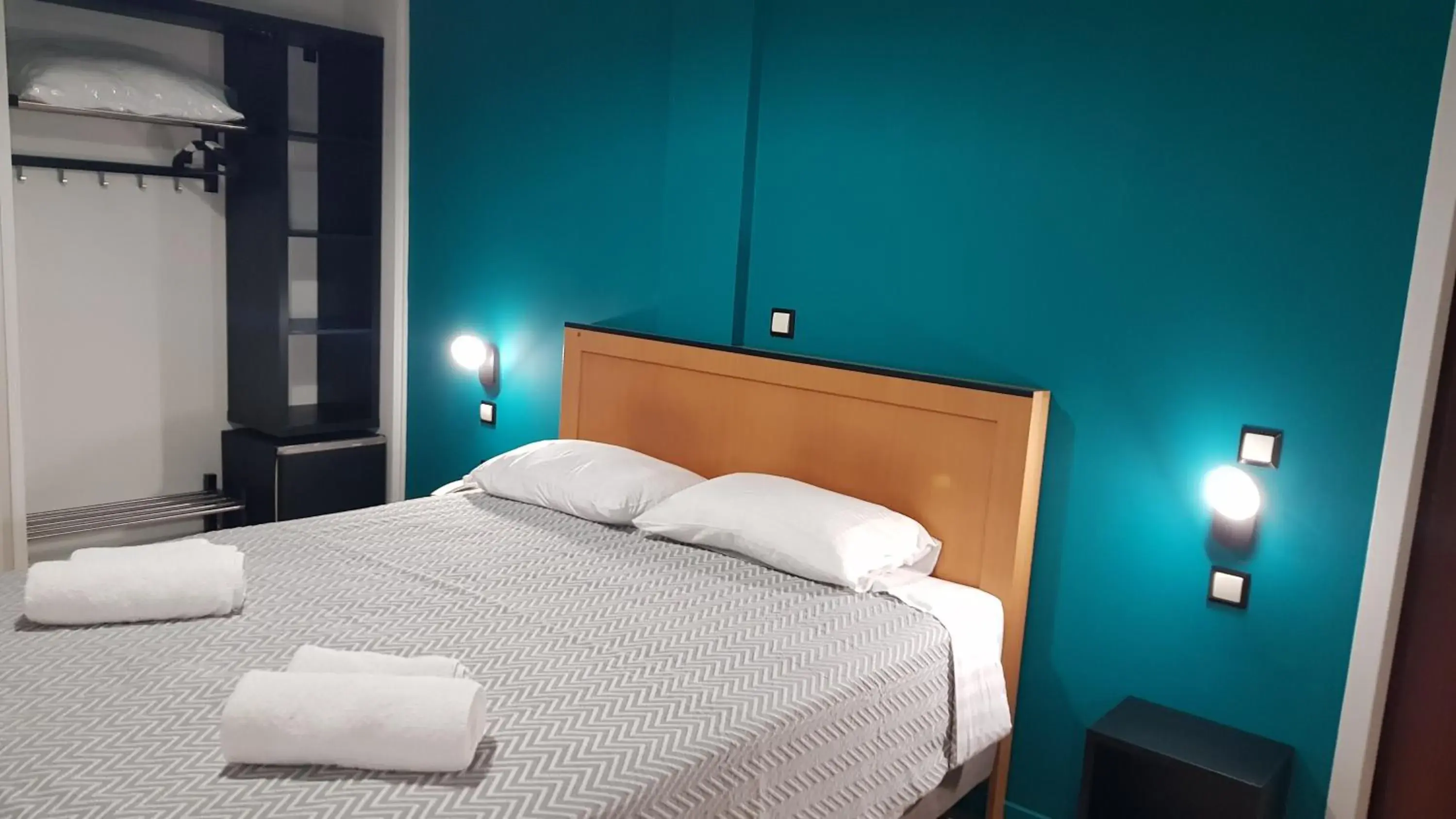 Bed in Savoy Hotel Bed in Savoy Hotel