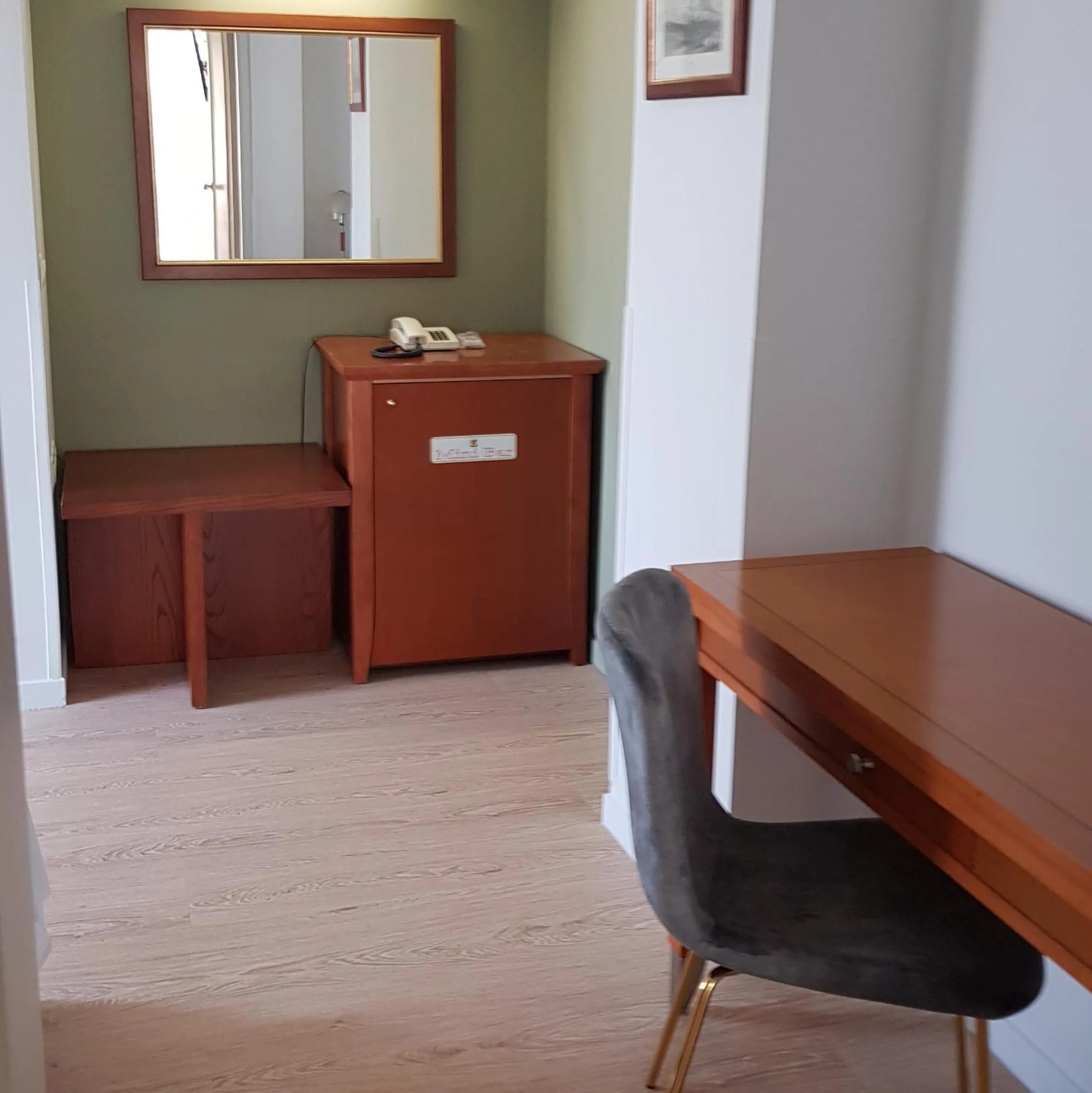 Bedroom in Savoy Hotel