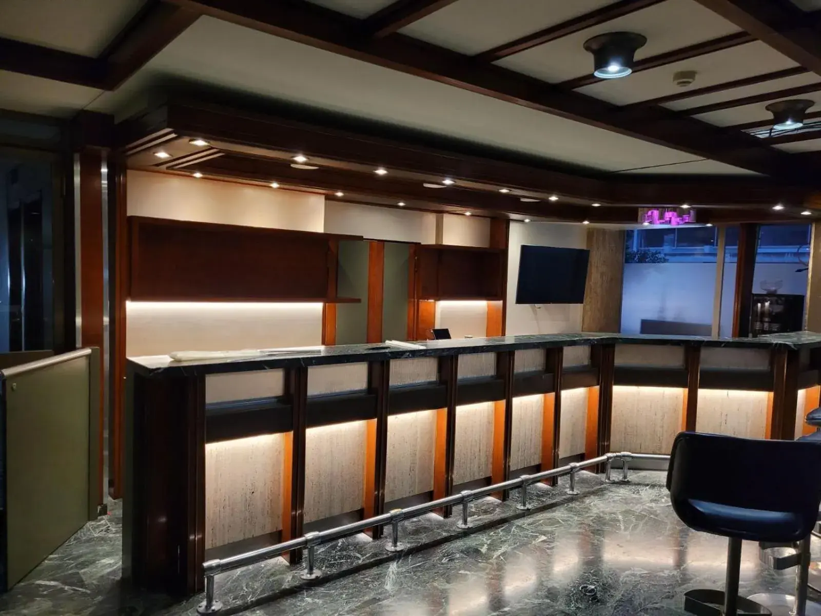 Lobby or reception in Savoy Hotel Lobby or reception in Savoy Hotel