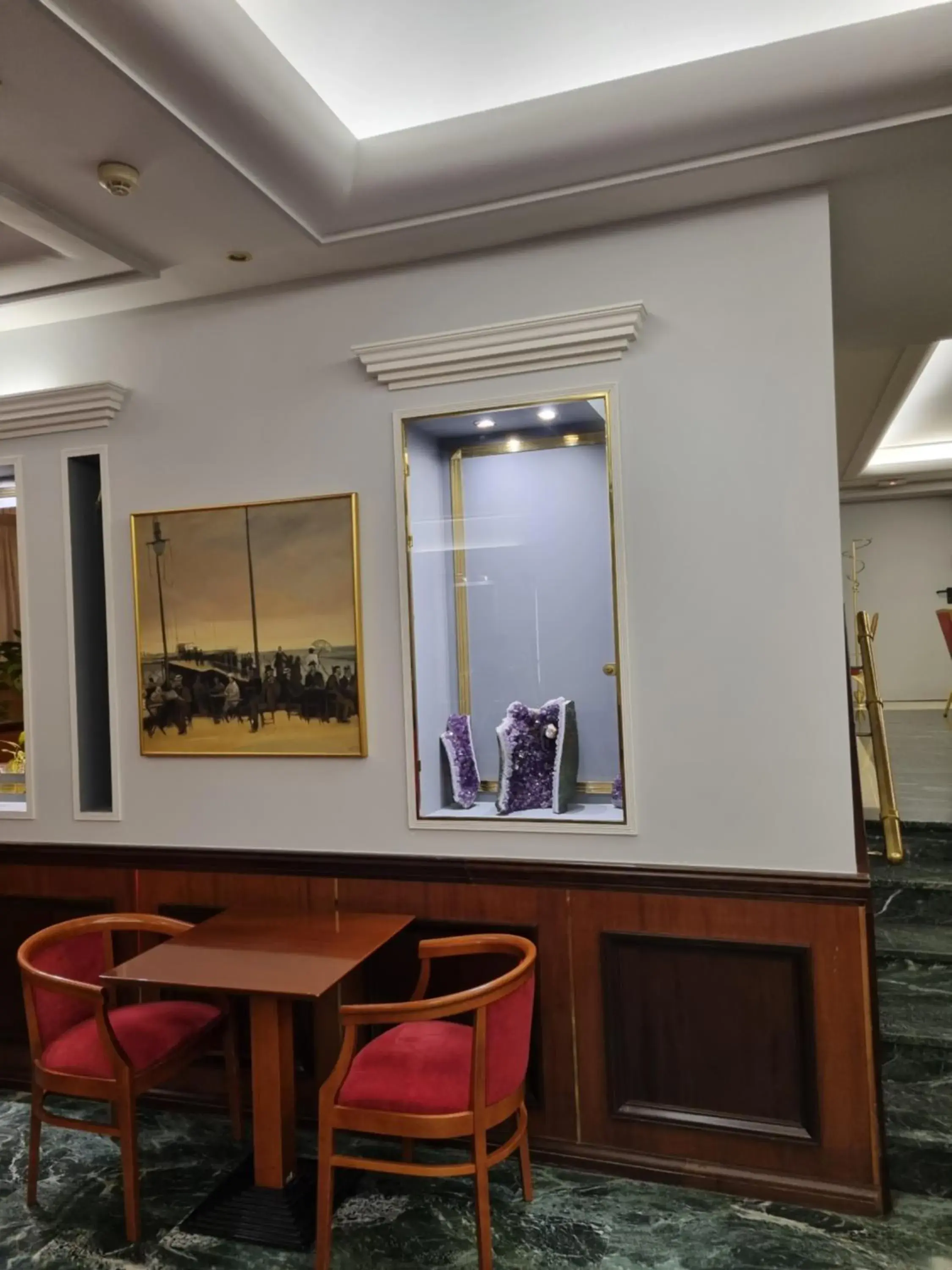 Lobby or reception in Savoy Hotel Lobby or reception in Savoy Hotel