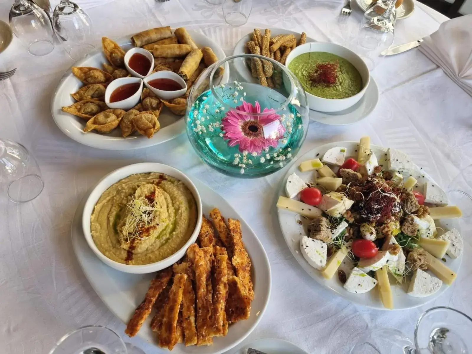 Food in Savoy Hotel Food in Savoy Hotel