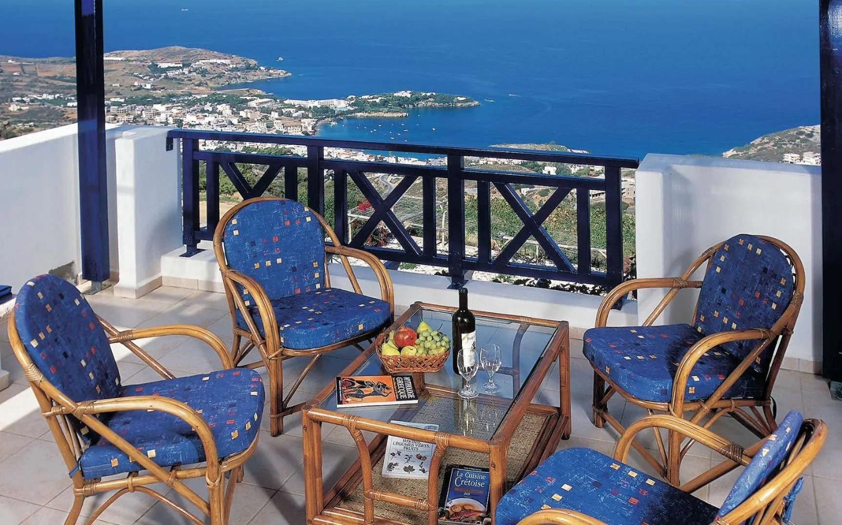 Balcony/Terrace in Nymphes Luxury Apartments