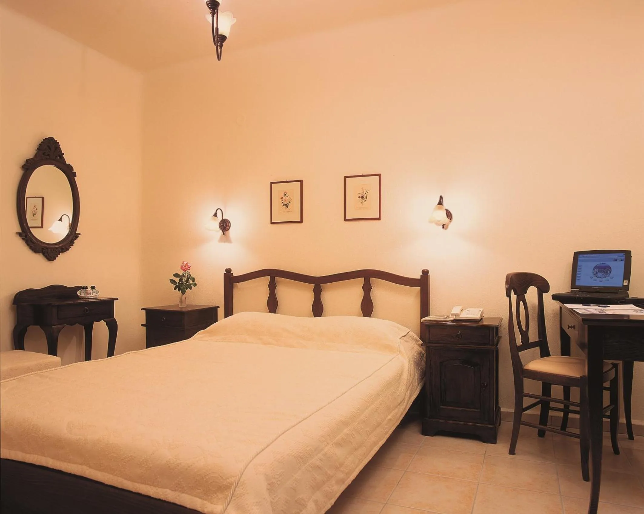 Bedroom, Bed in Nymphes Luxury Apartments