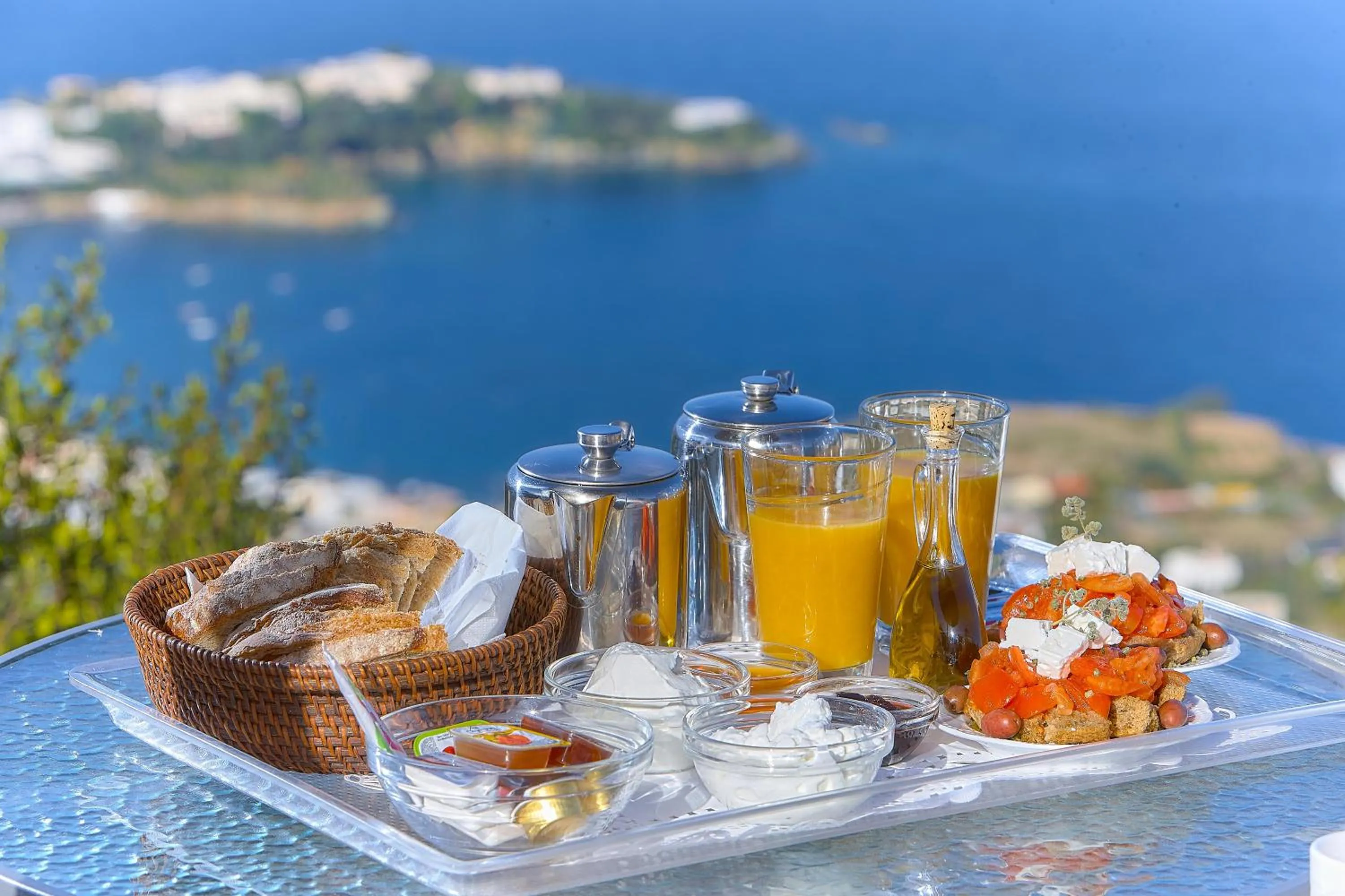 Photo of the whole room in Nymphes Luxury Apartments