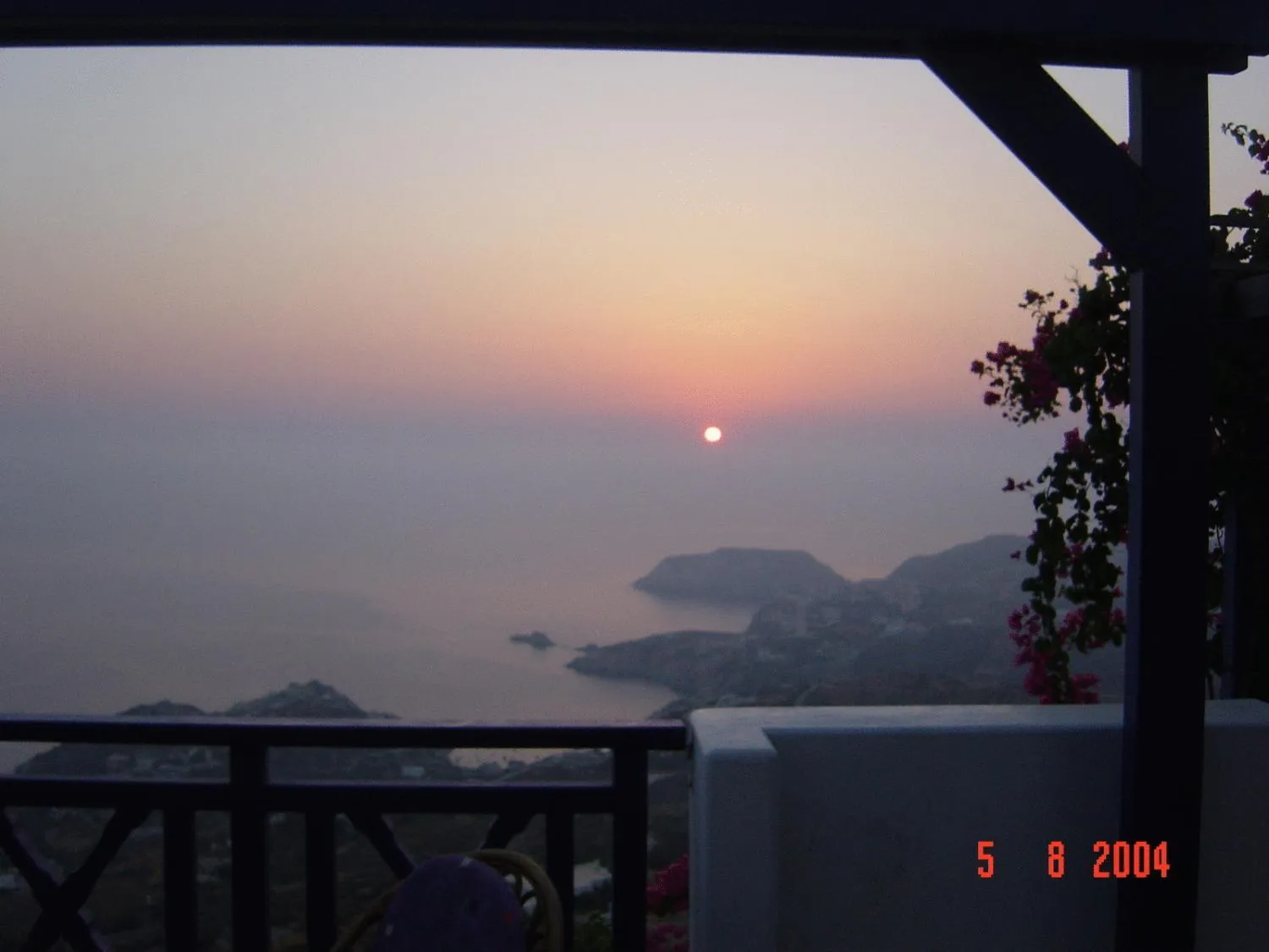 Balcony/Terrace in Nymphes Luxury Apartments