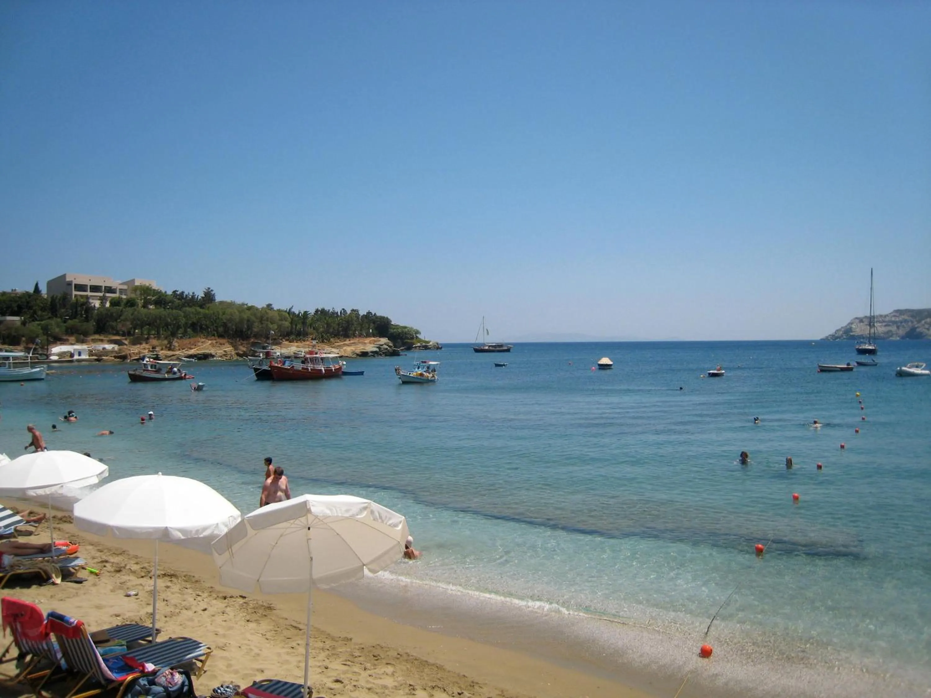 Beach in Nymphes Luxury Apartments