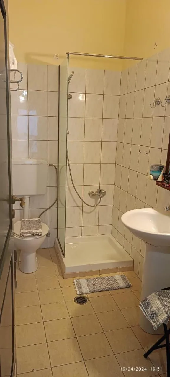 Bathroom in Nymphes Luxury Apartments