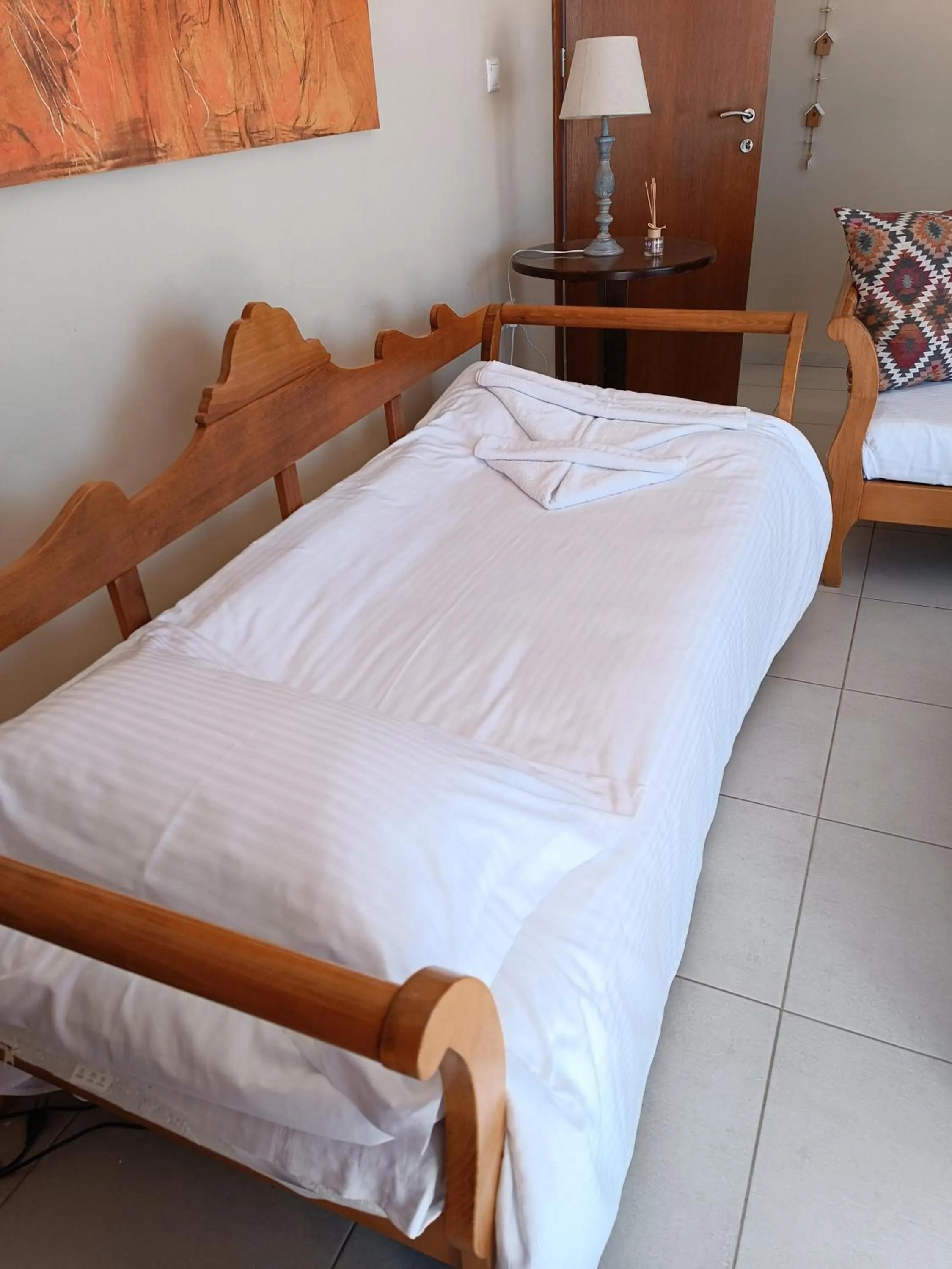 Photo of the whole room, Bed in Nymphes Luxury Apartments