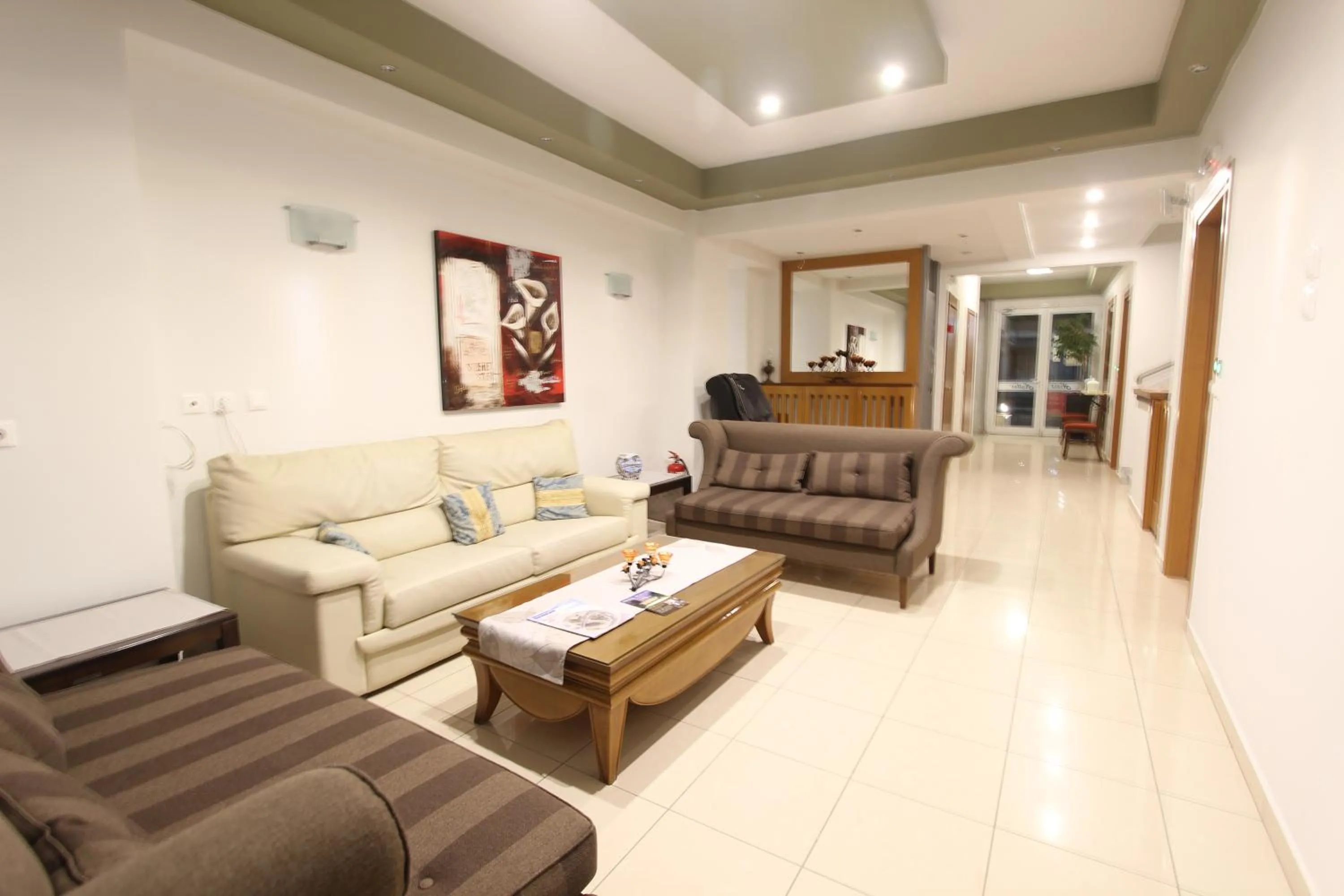 Living room in Hotel Mallas