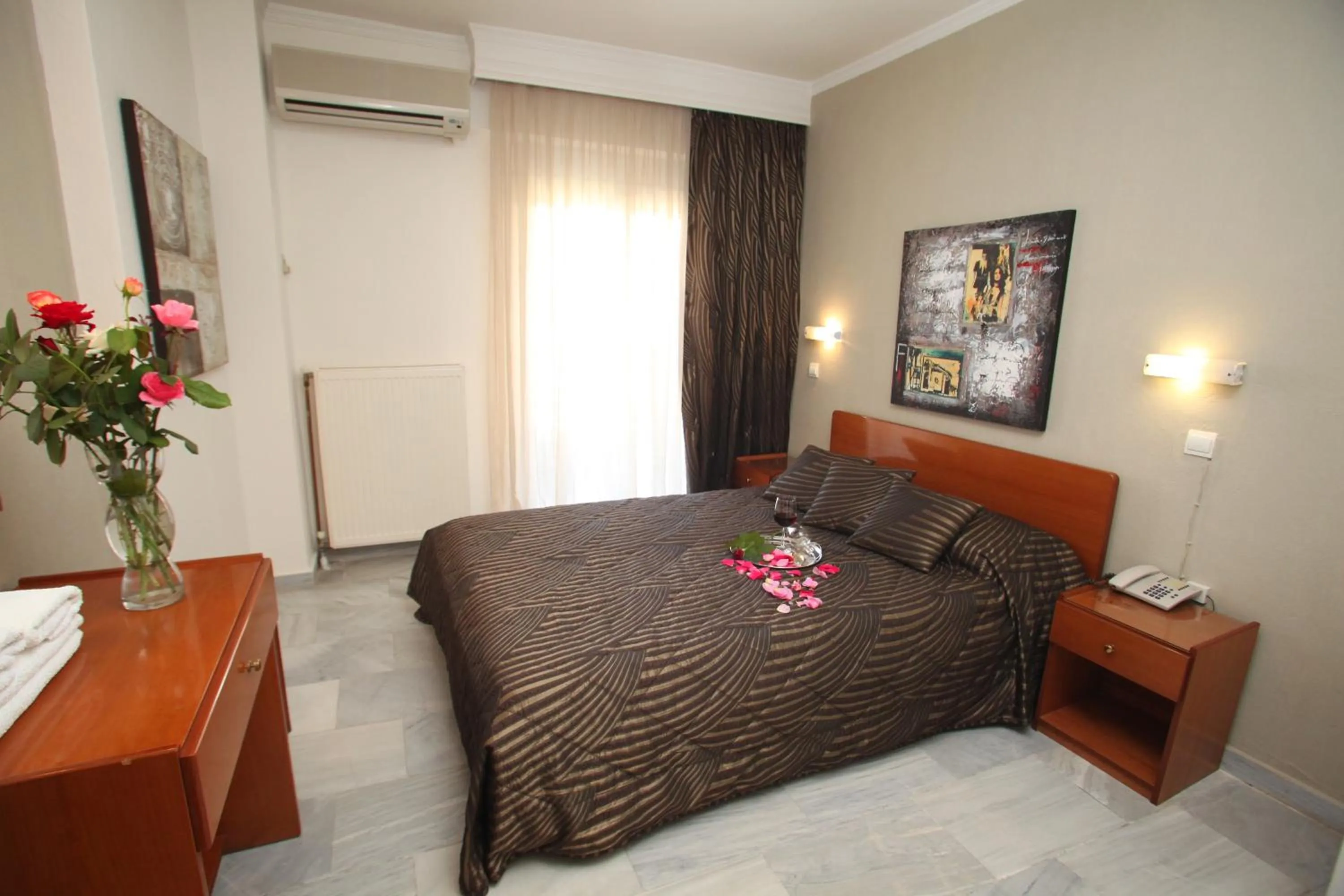 Bedroom in Hotel Mallas