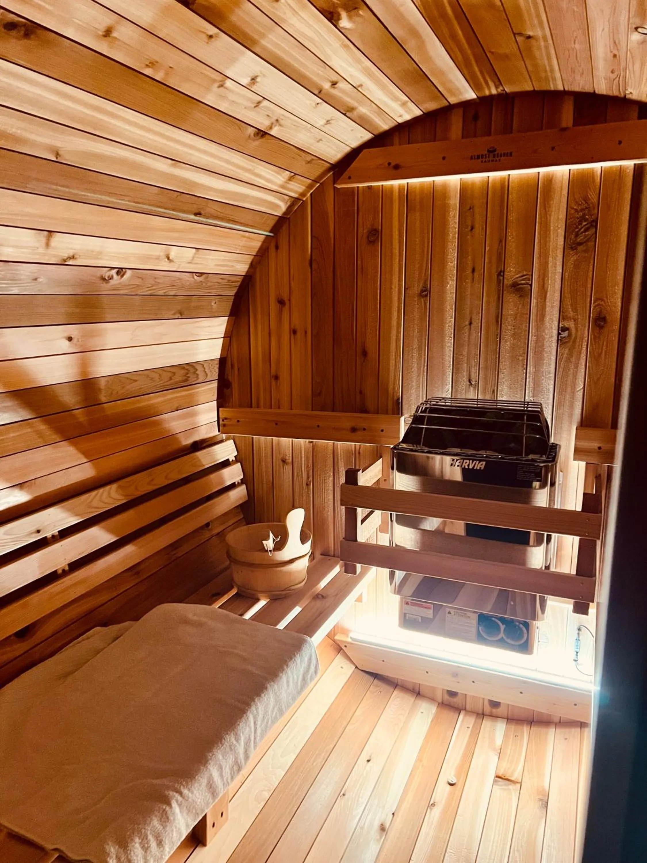 Sauna in Hotel Mallas
