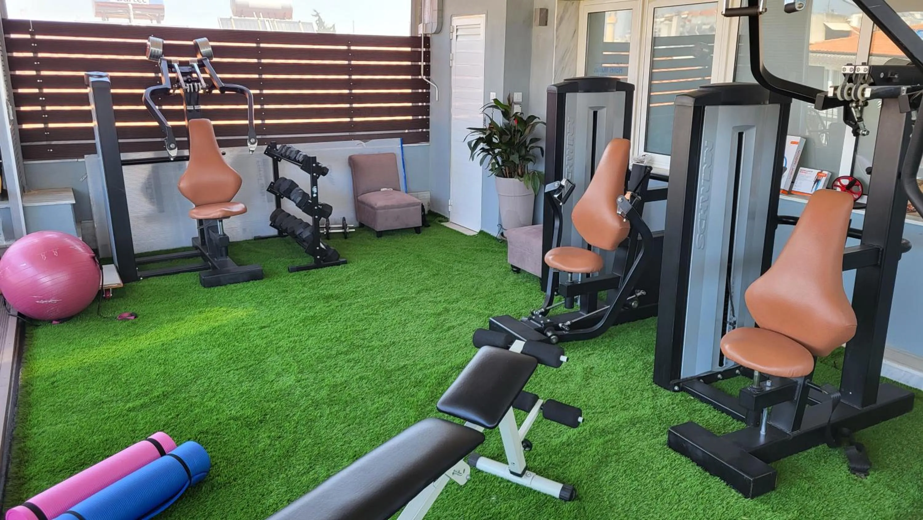 Fitness centre/facilities in Hotel Mallas