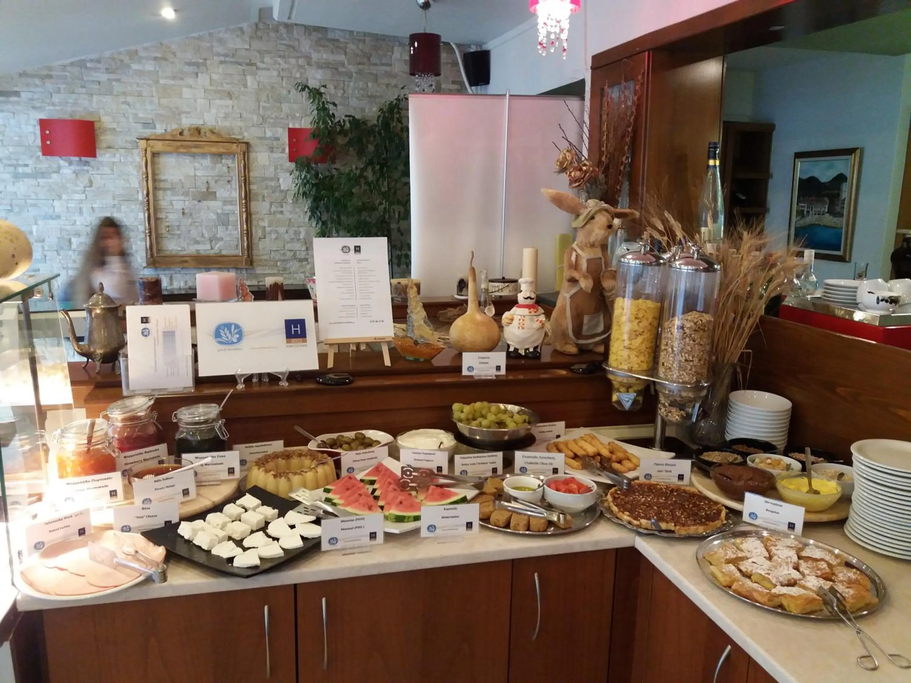 Restaurant/places to eat in Hotel Mallas