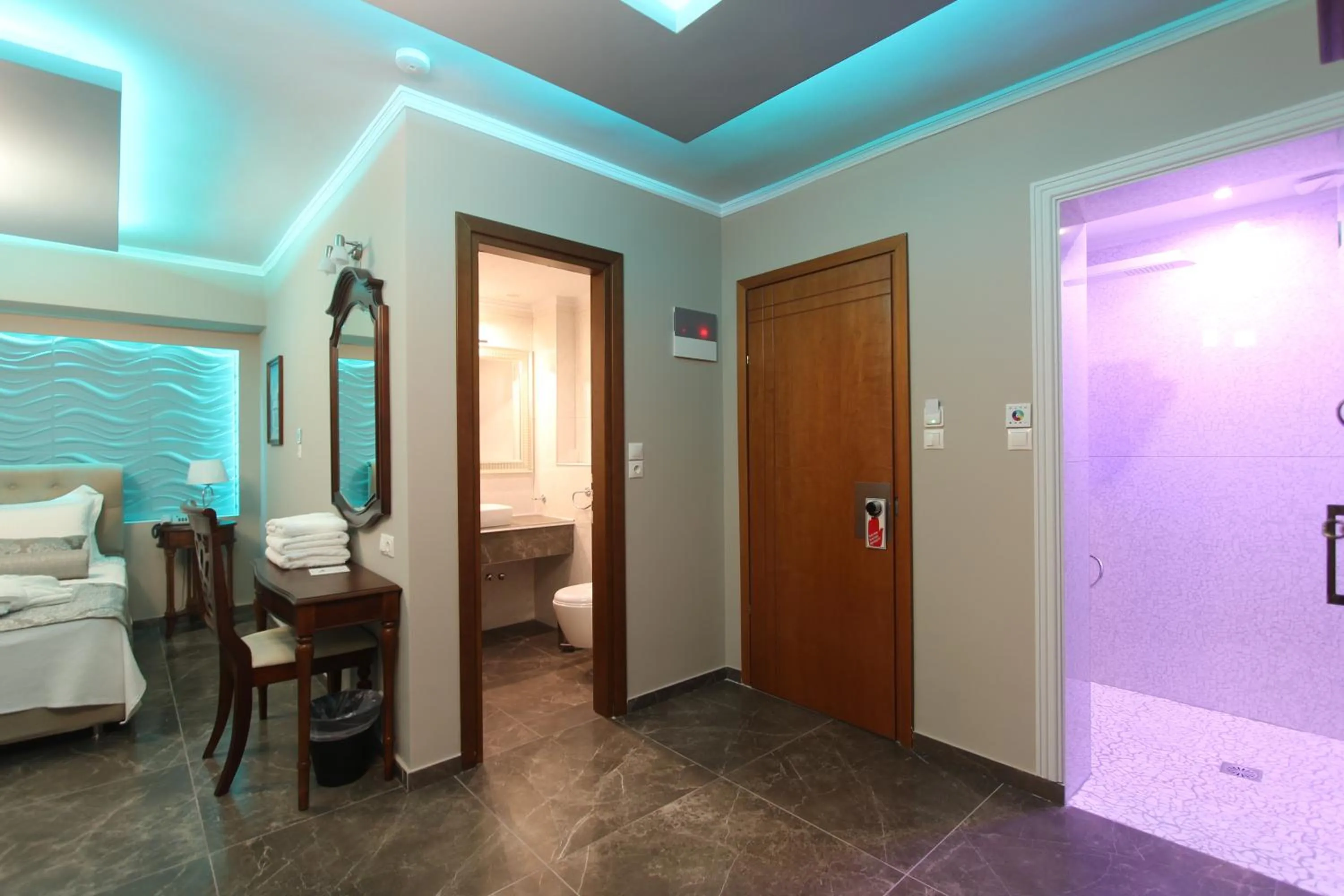 Decorative detail in Hotel Mallas