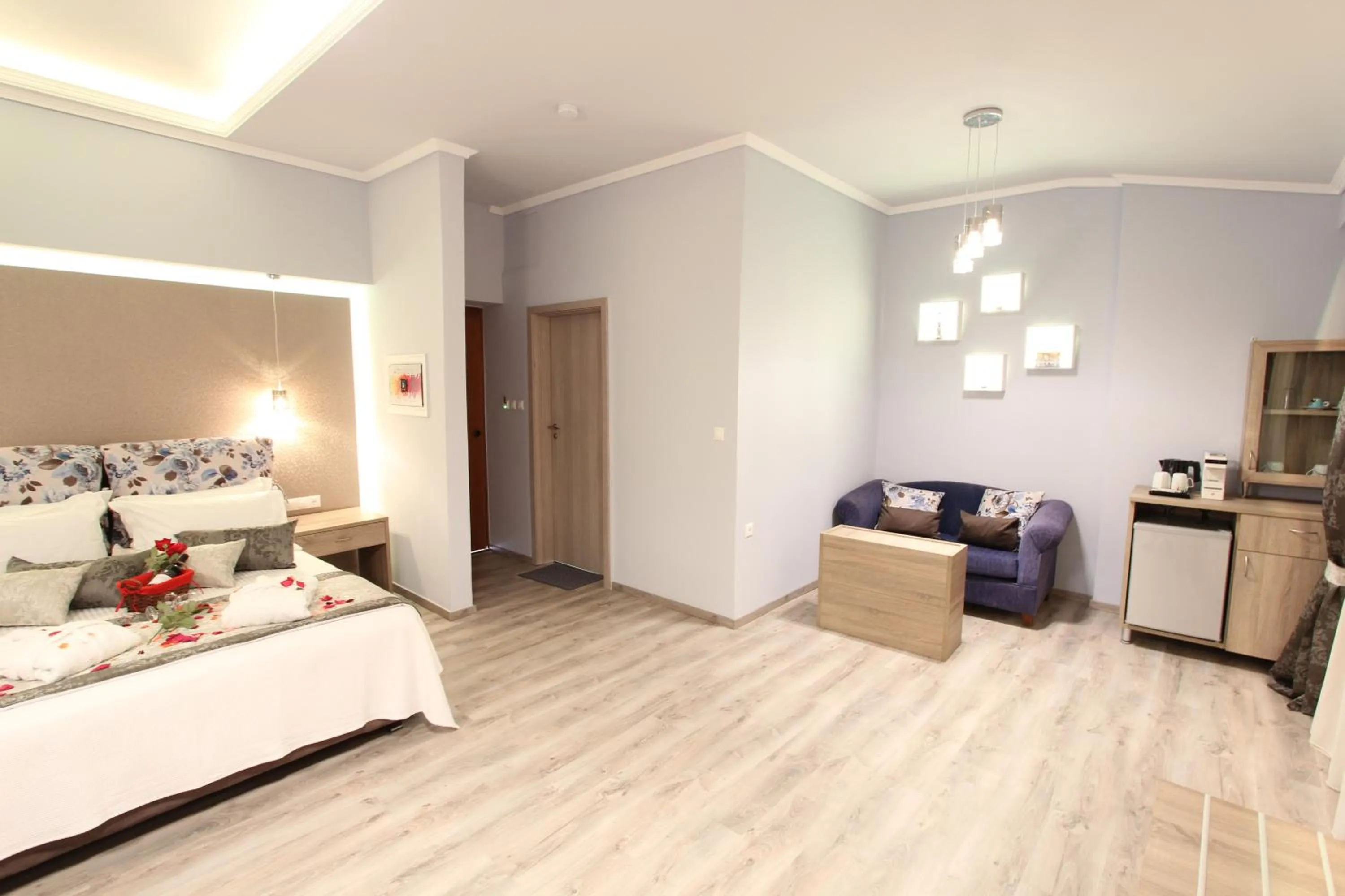 Coffee/tea facilities in Hotel Mallas