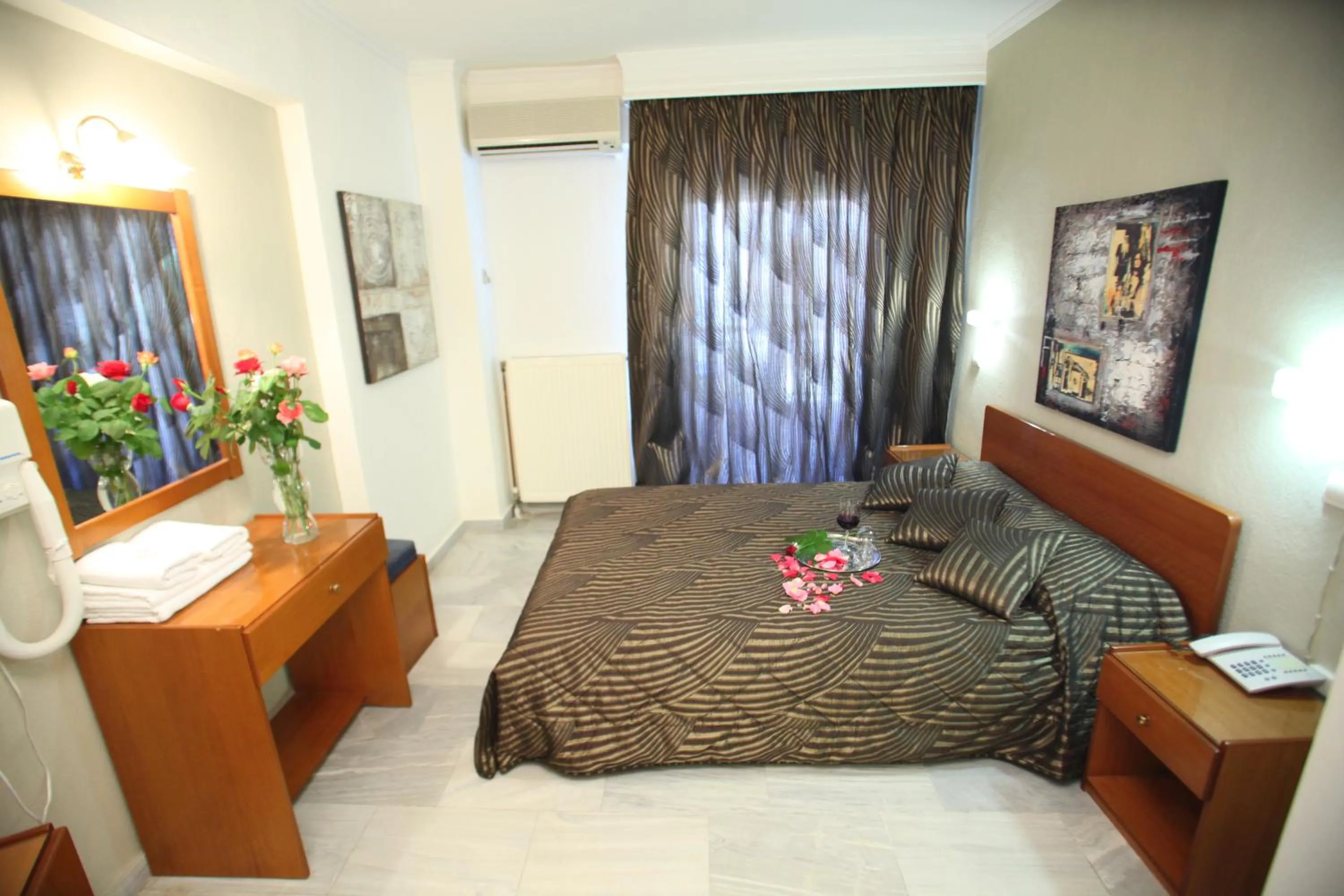 Bedroom in Hotel Mallas