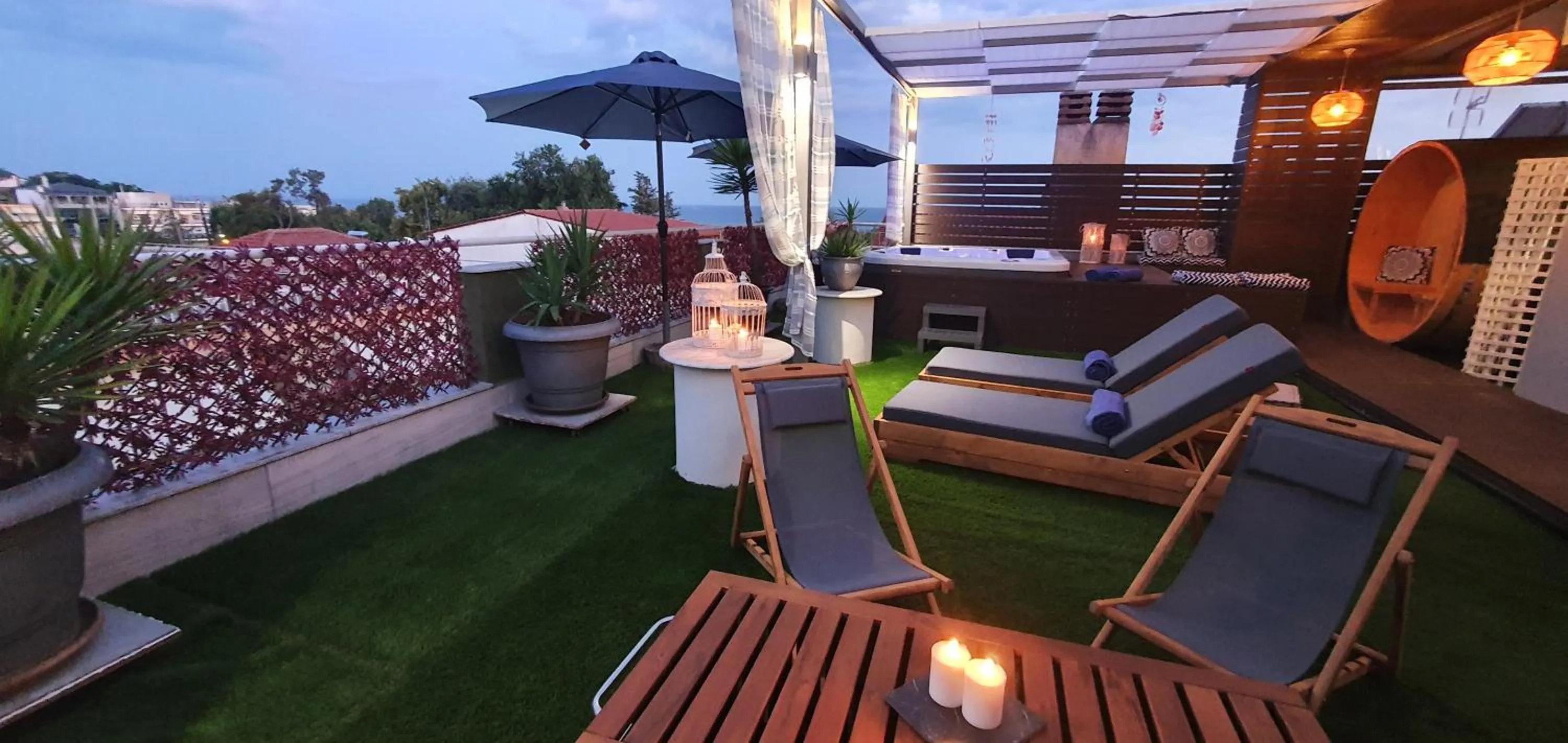 Spa and wellness centre/facilities in Hotel Mallas