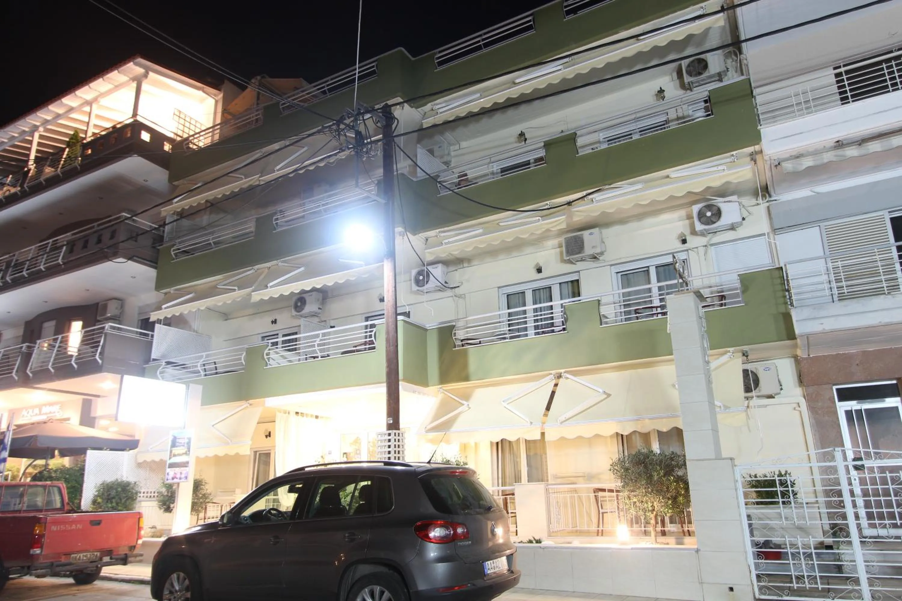 Property building in Hotel Mallas