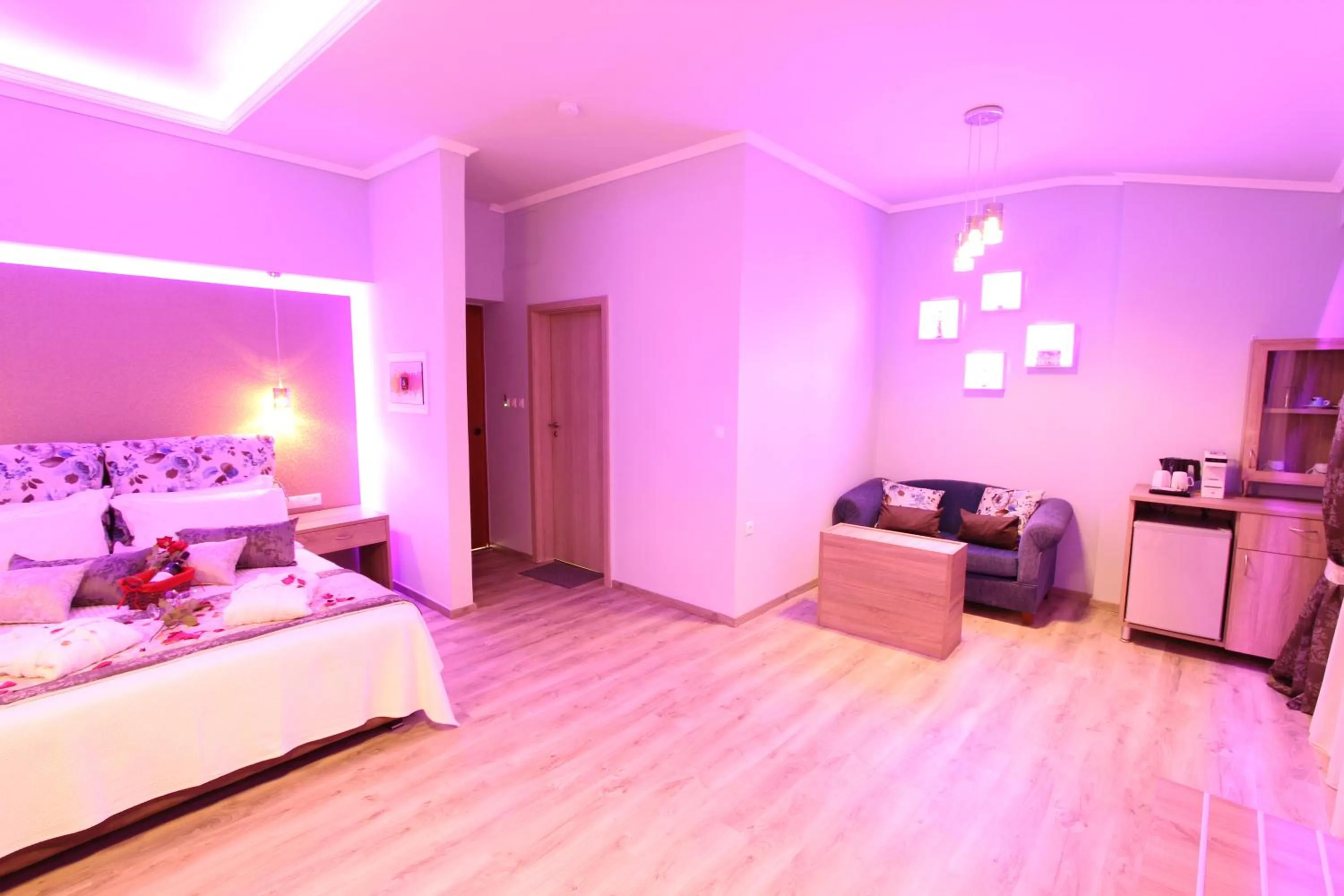 Decorative detail in Hotel Mallas