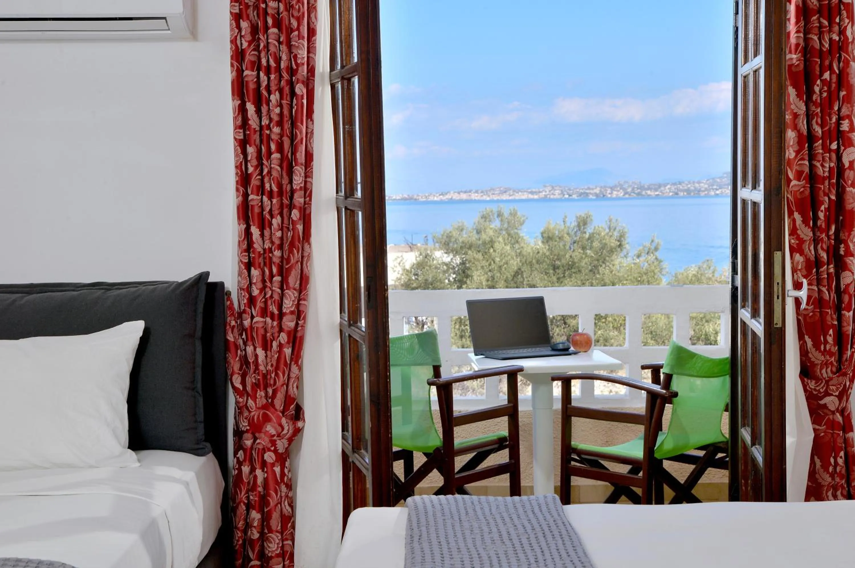 Balcony/Terrace in Vasilaras Hotel