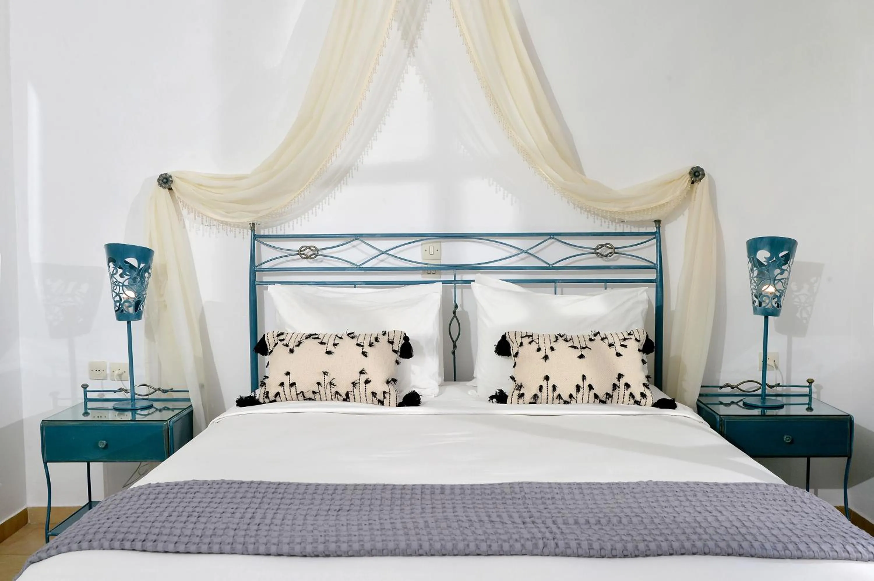 Bedroom, Bed in Vasilaras Hotel