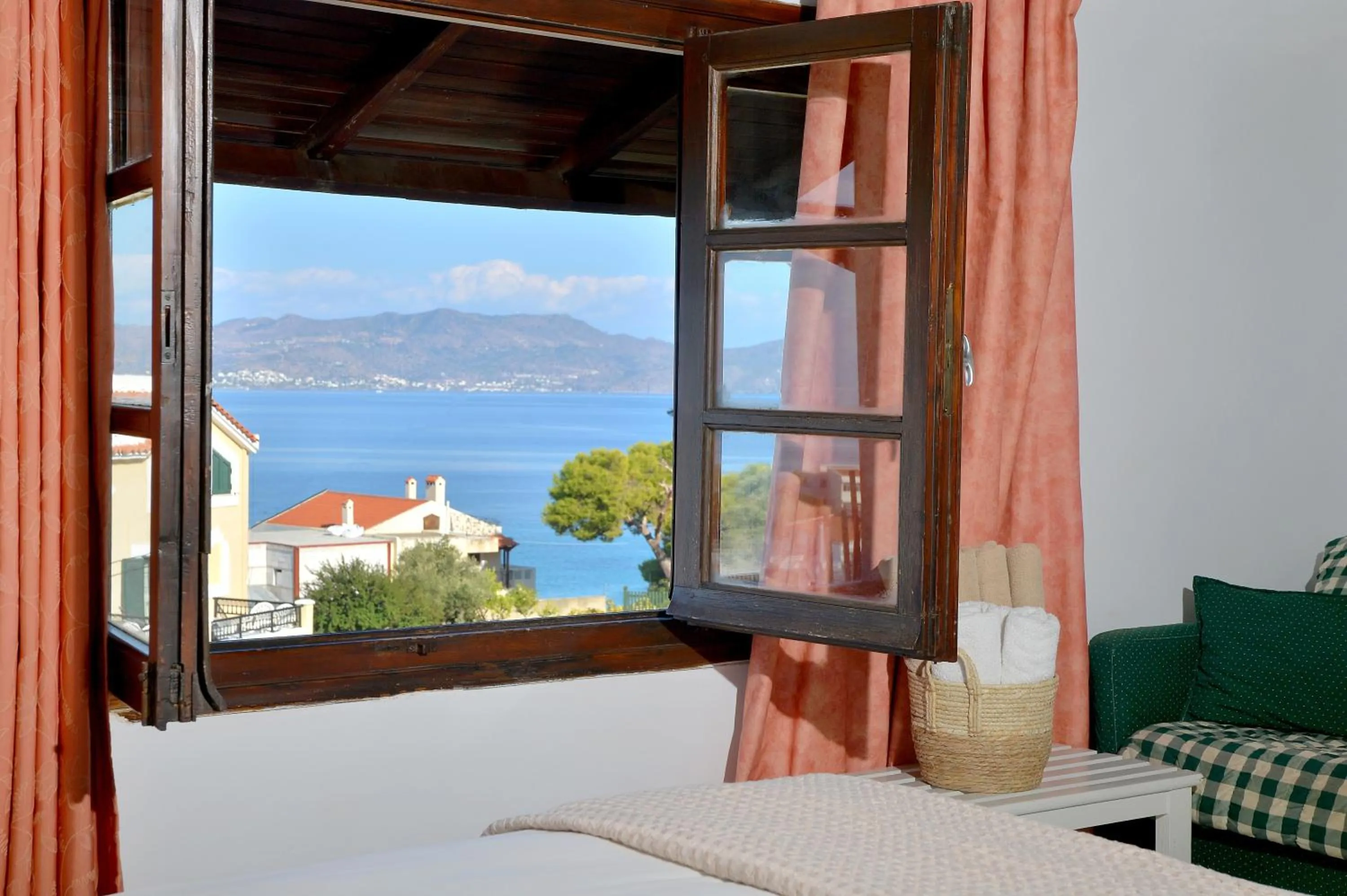 Bedroom, Bed in Vasilaras Hotel