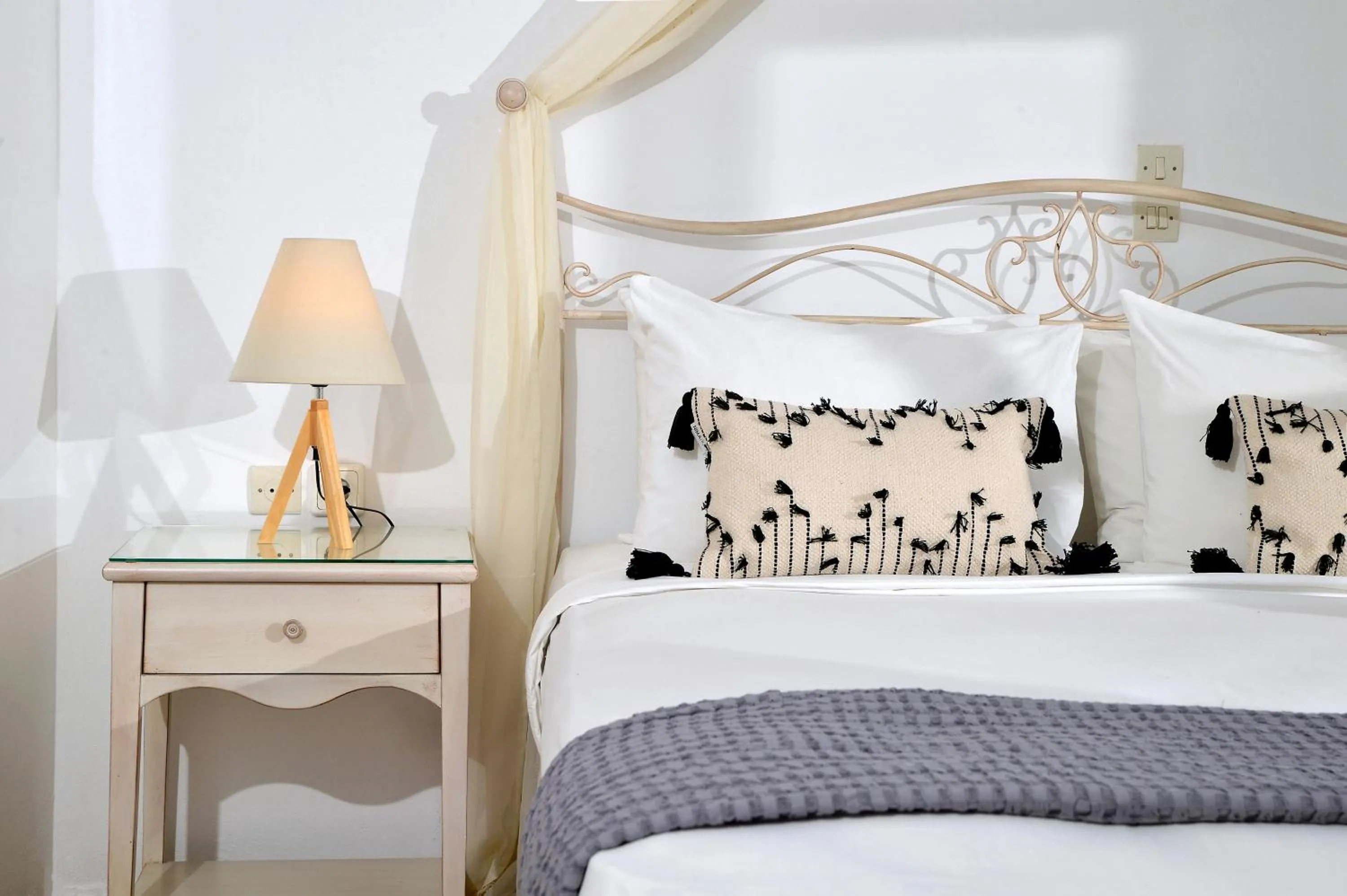 Bedroom, Bed in Vasilaras Hotel