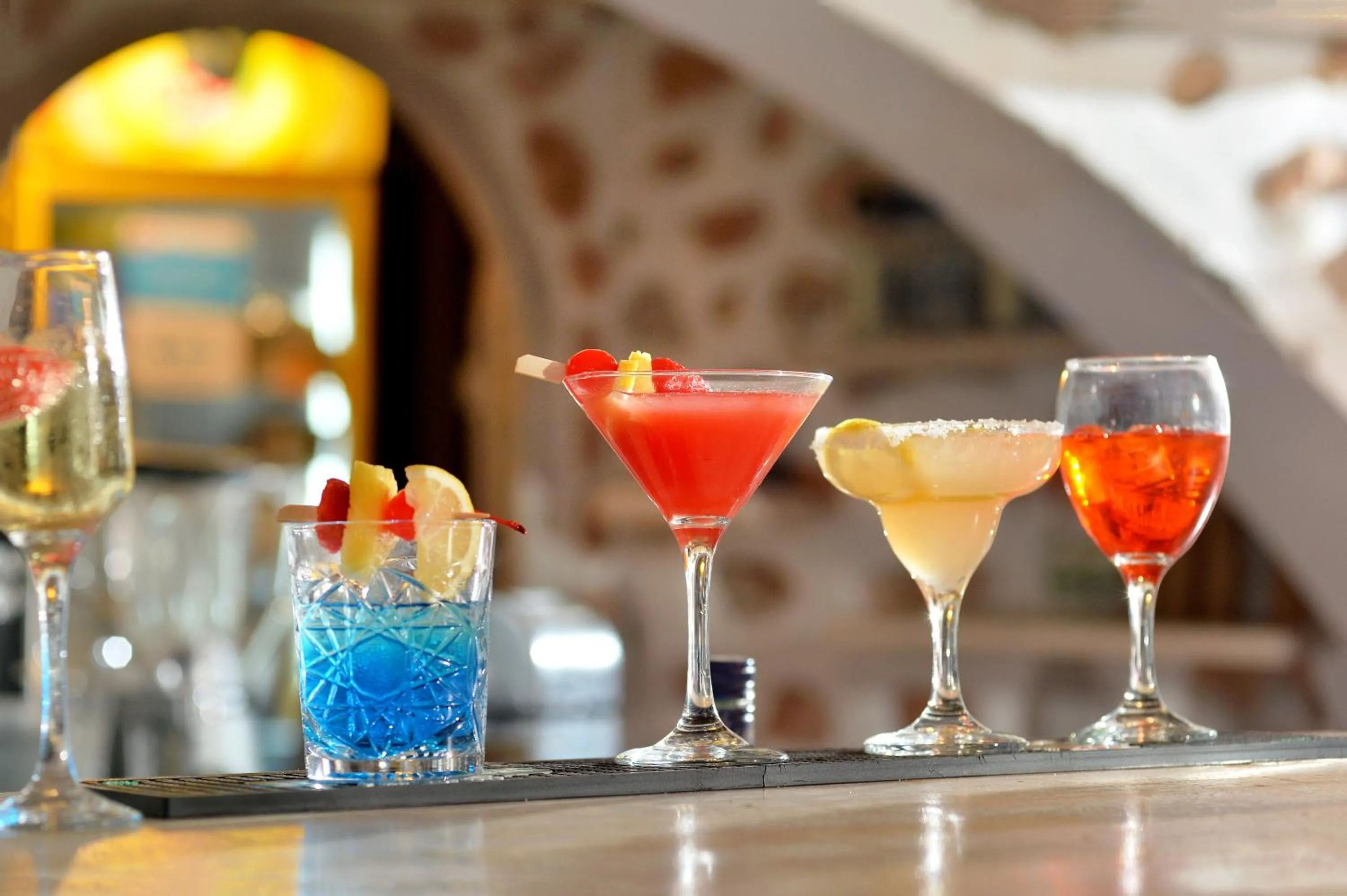 Food and drinks in Vasilaras Hotel