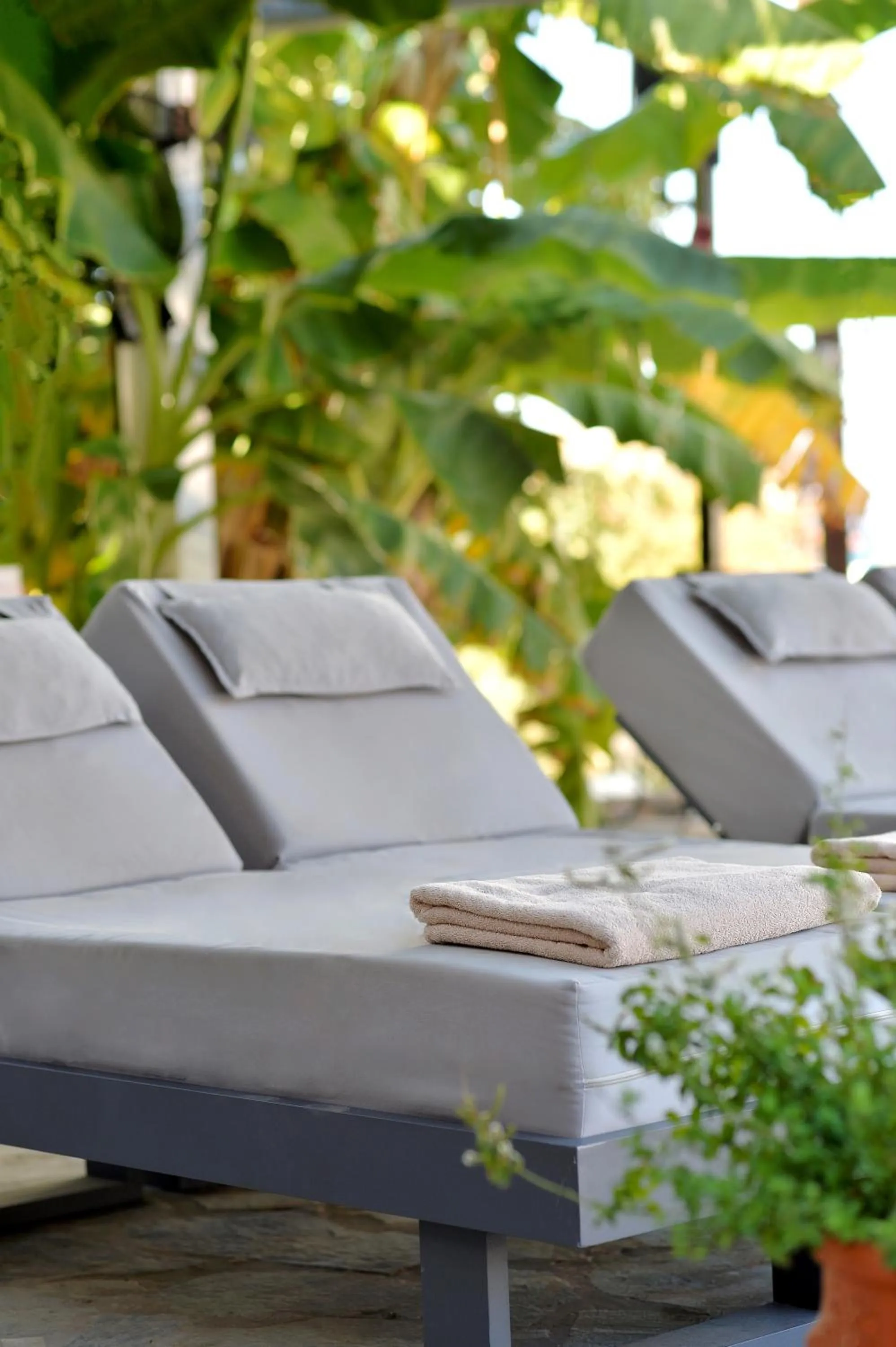 Swimming pool in Vasilaras Hotel