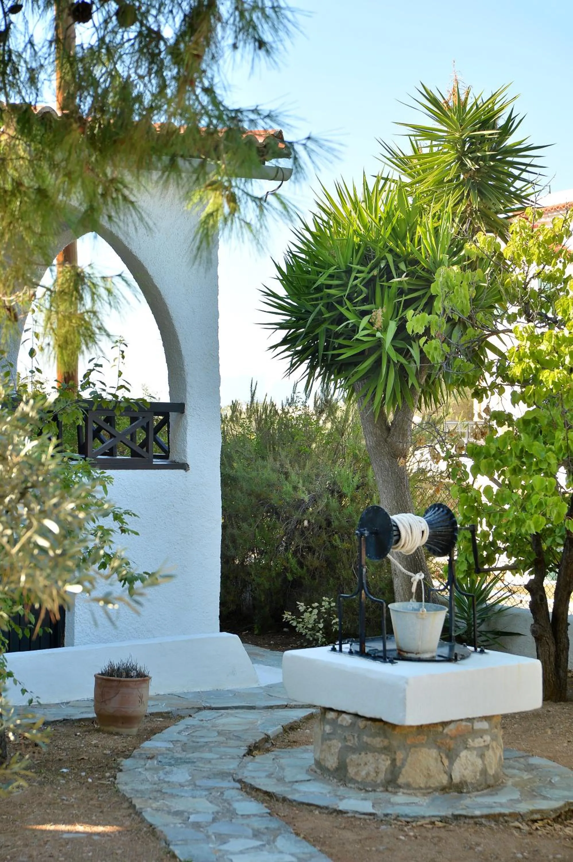 Balcony/Terrace in Vasilaras Hotel