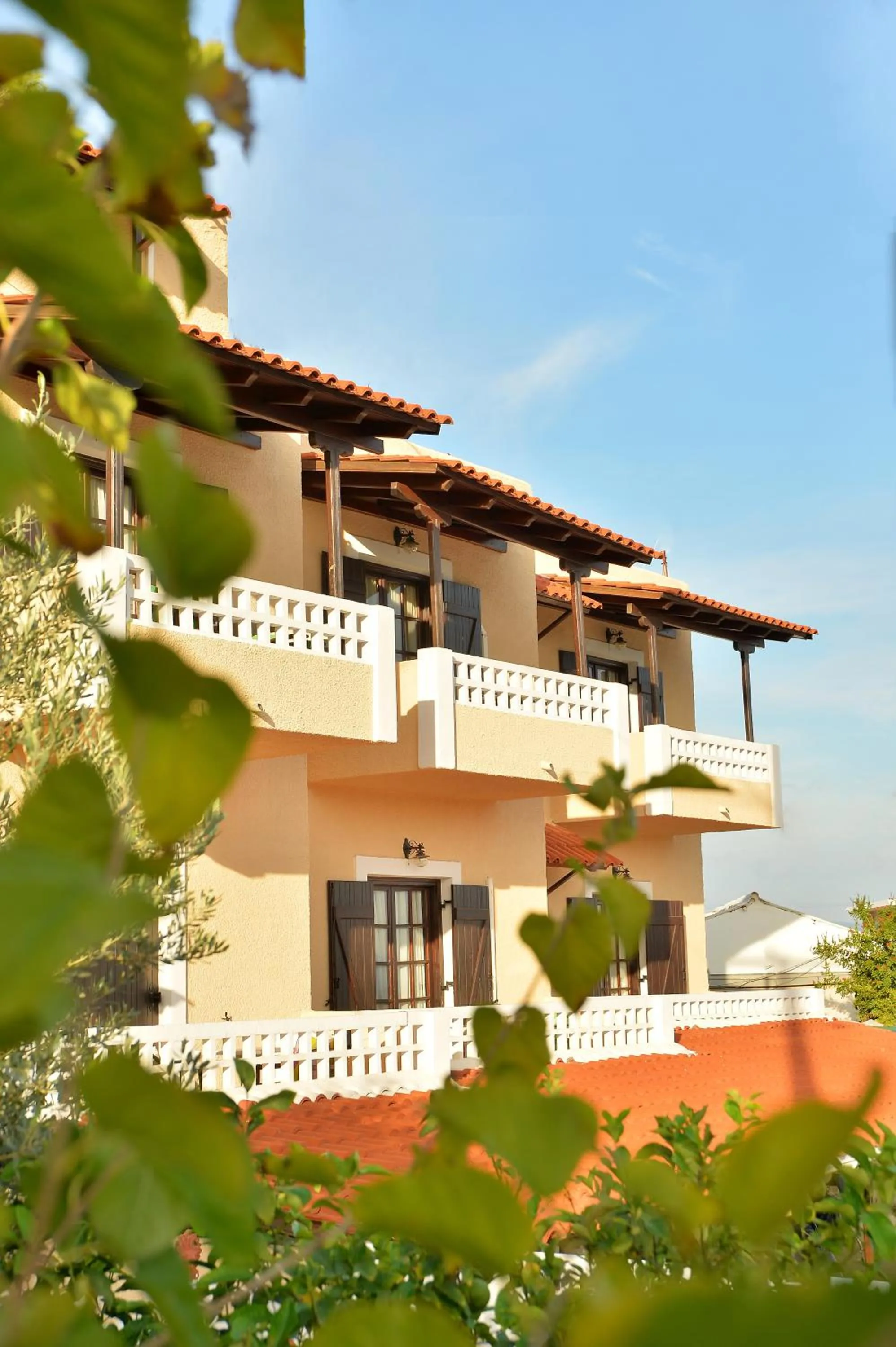 Property building in Vasilaras Hotel