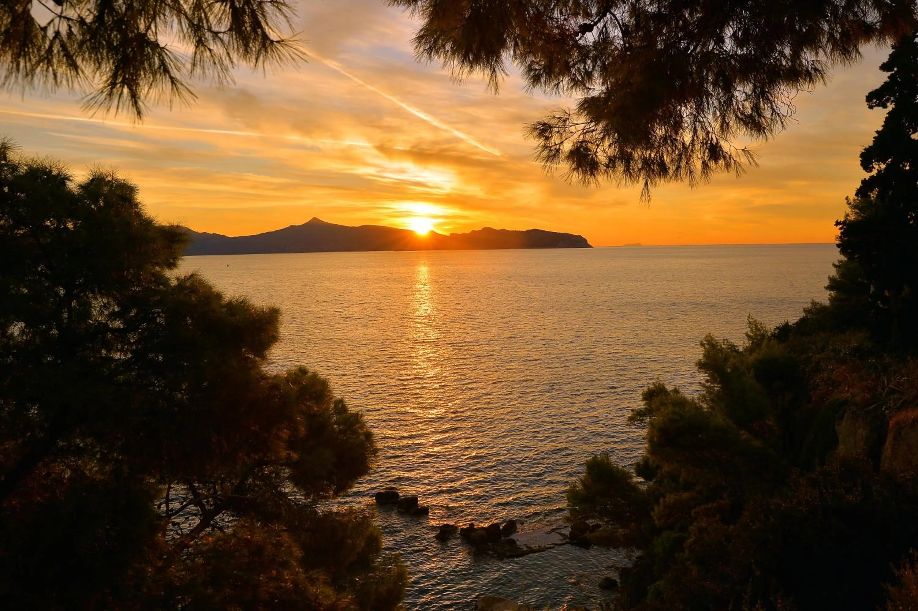 Beach in Vasilaras Hotel