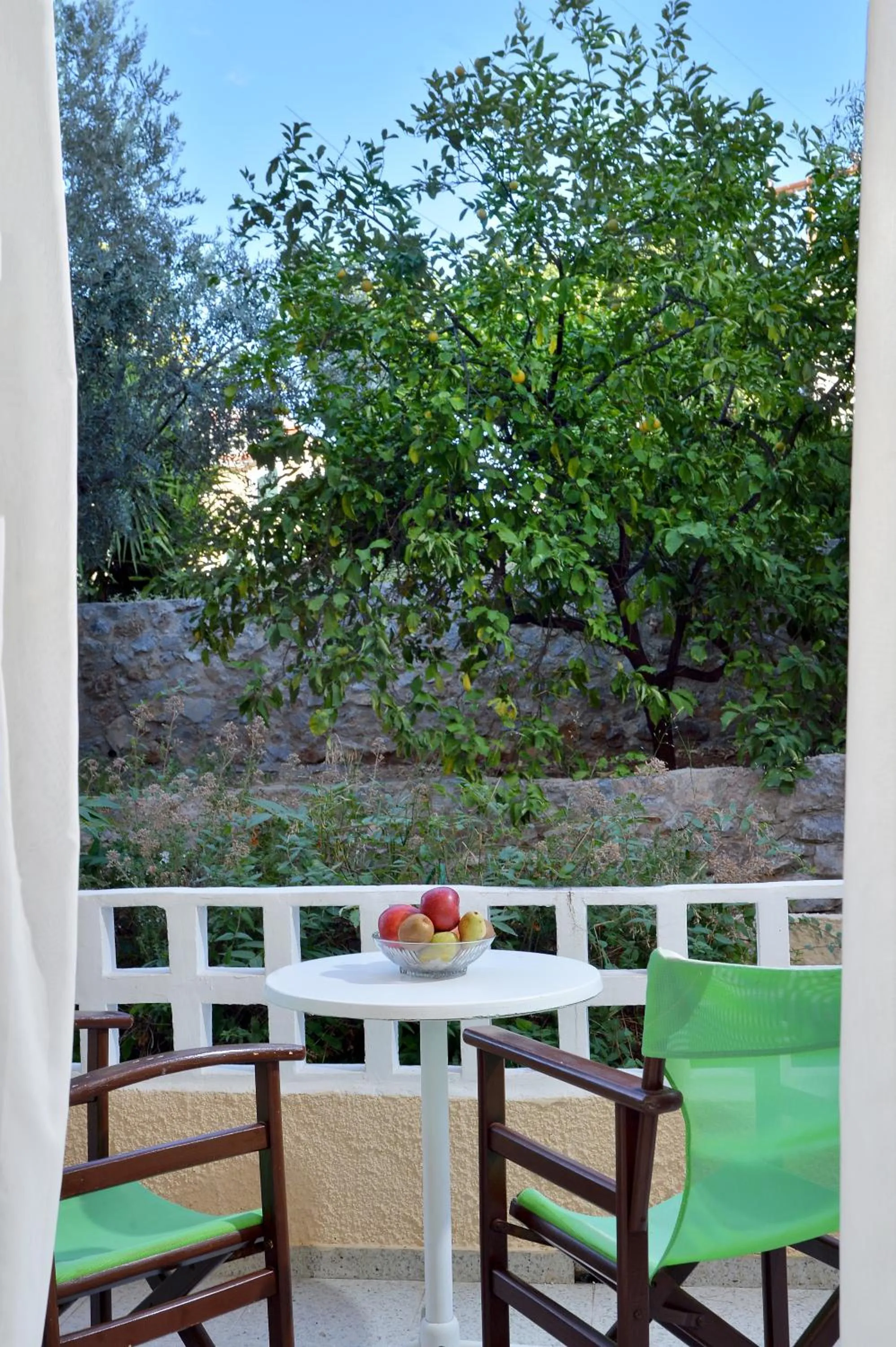 Bedroom in Vasilaras Hotel