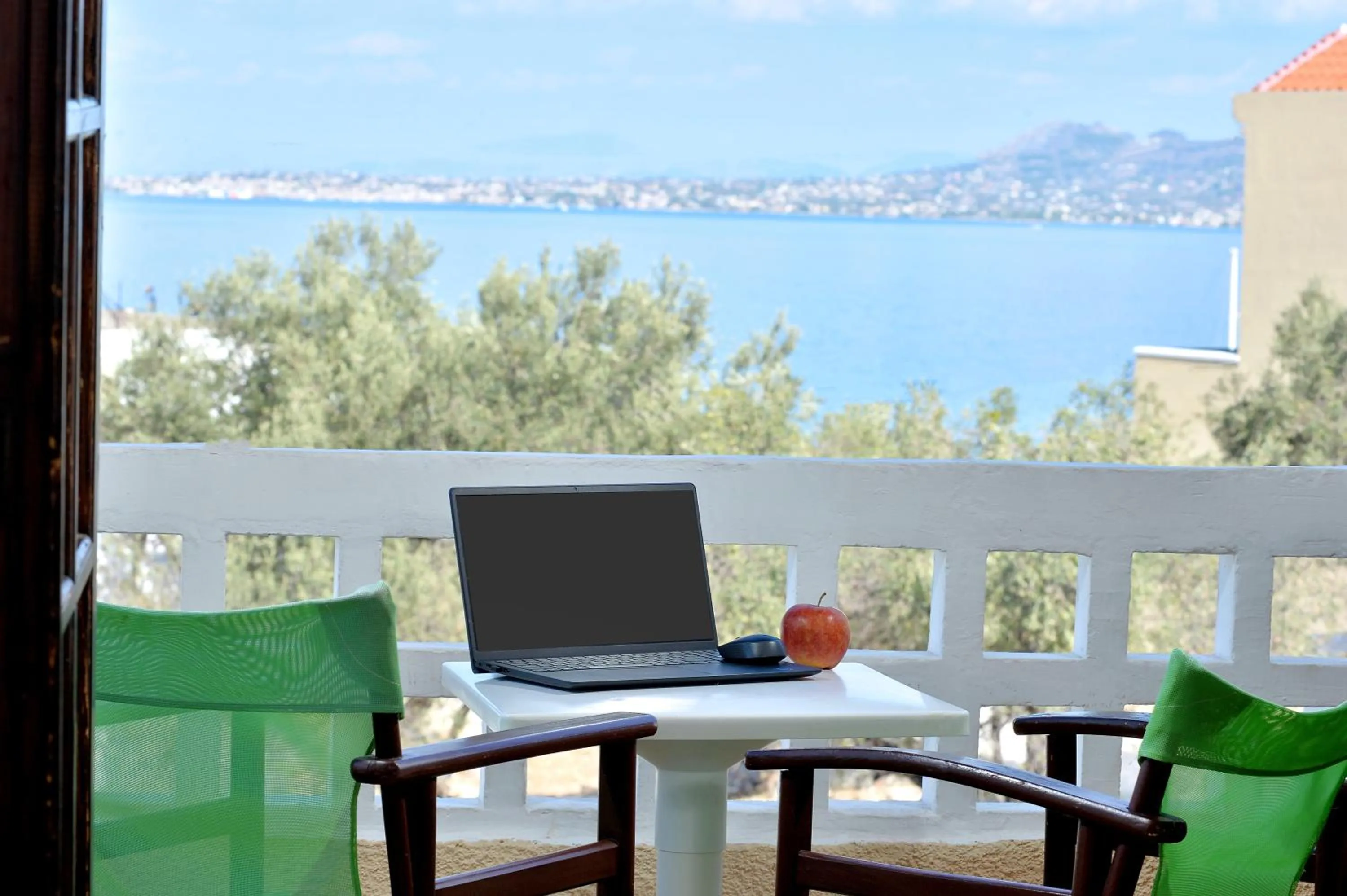 Balcony/Terrace in Vasilaras Hotel