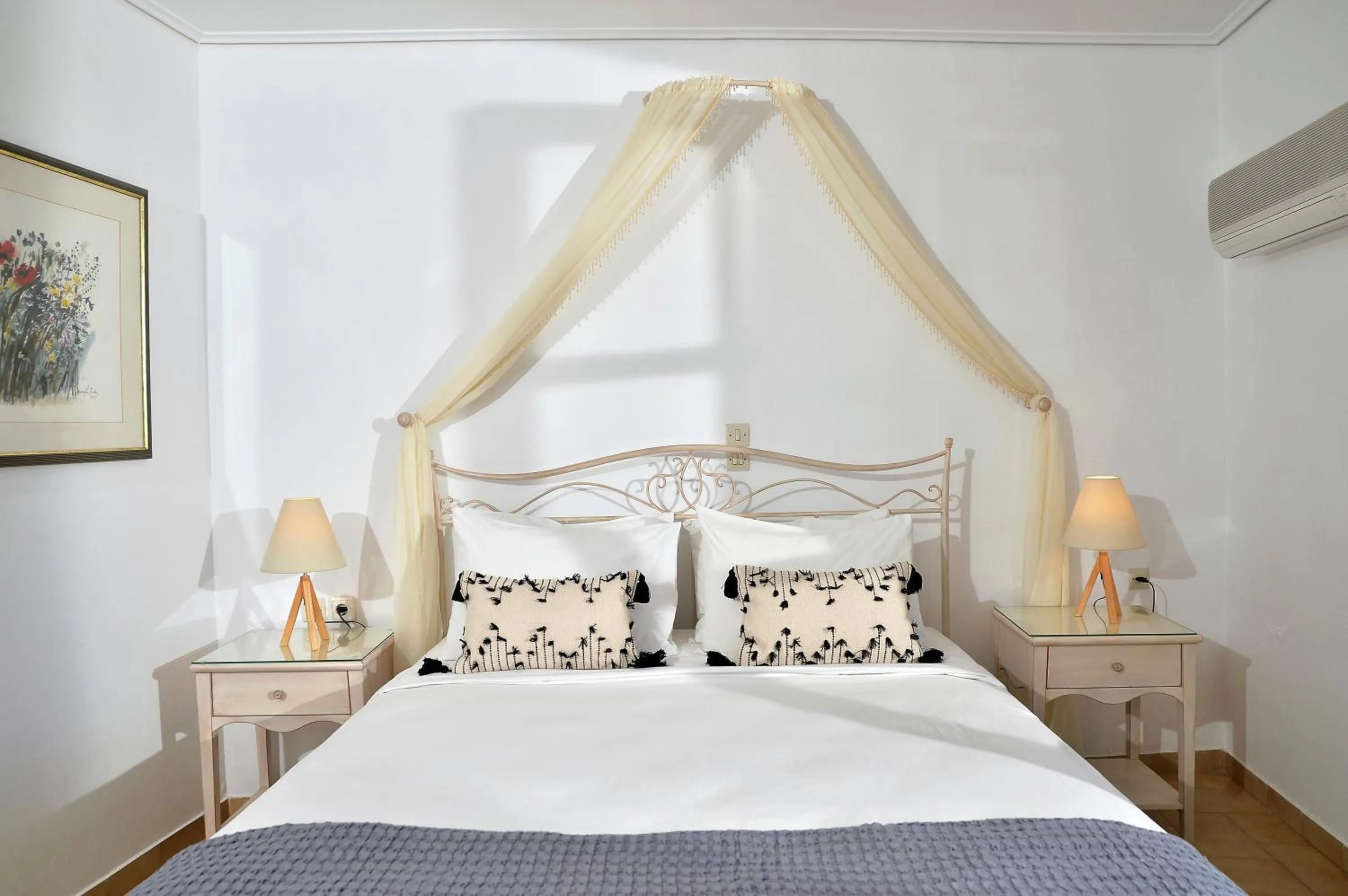 Bedroom, Bed in Vasilaras Hotel