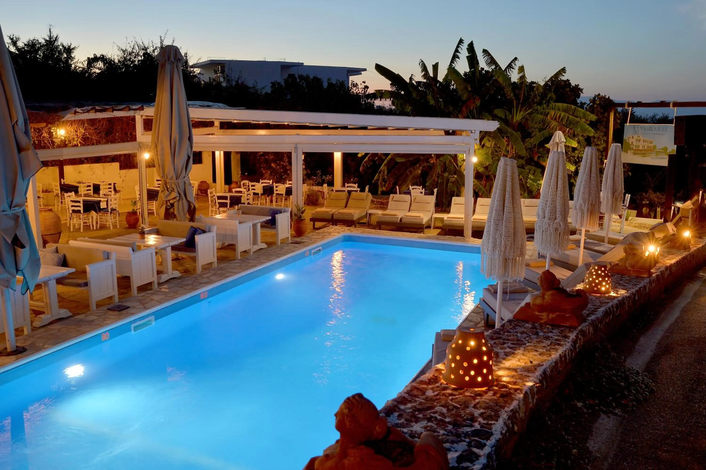 Restaurant/places to eat in Vasilaras Hotel