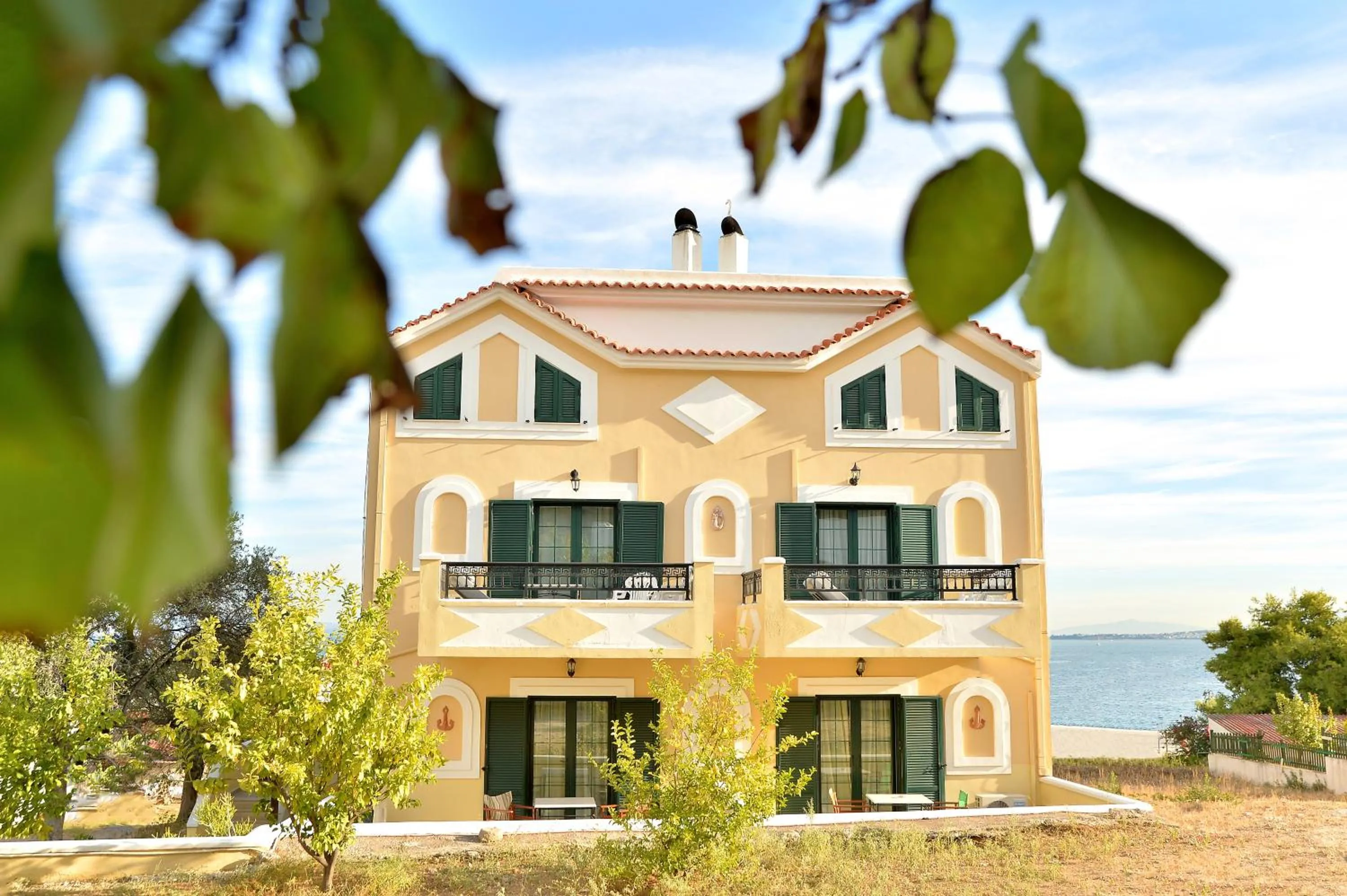 Property building in Vasilaras Hotel