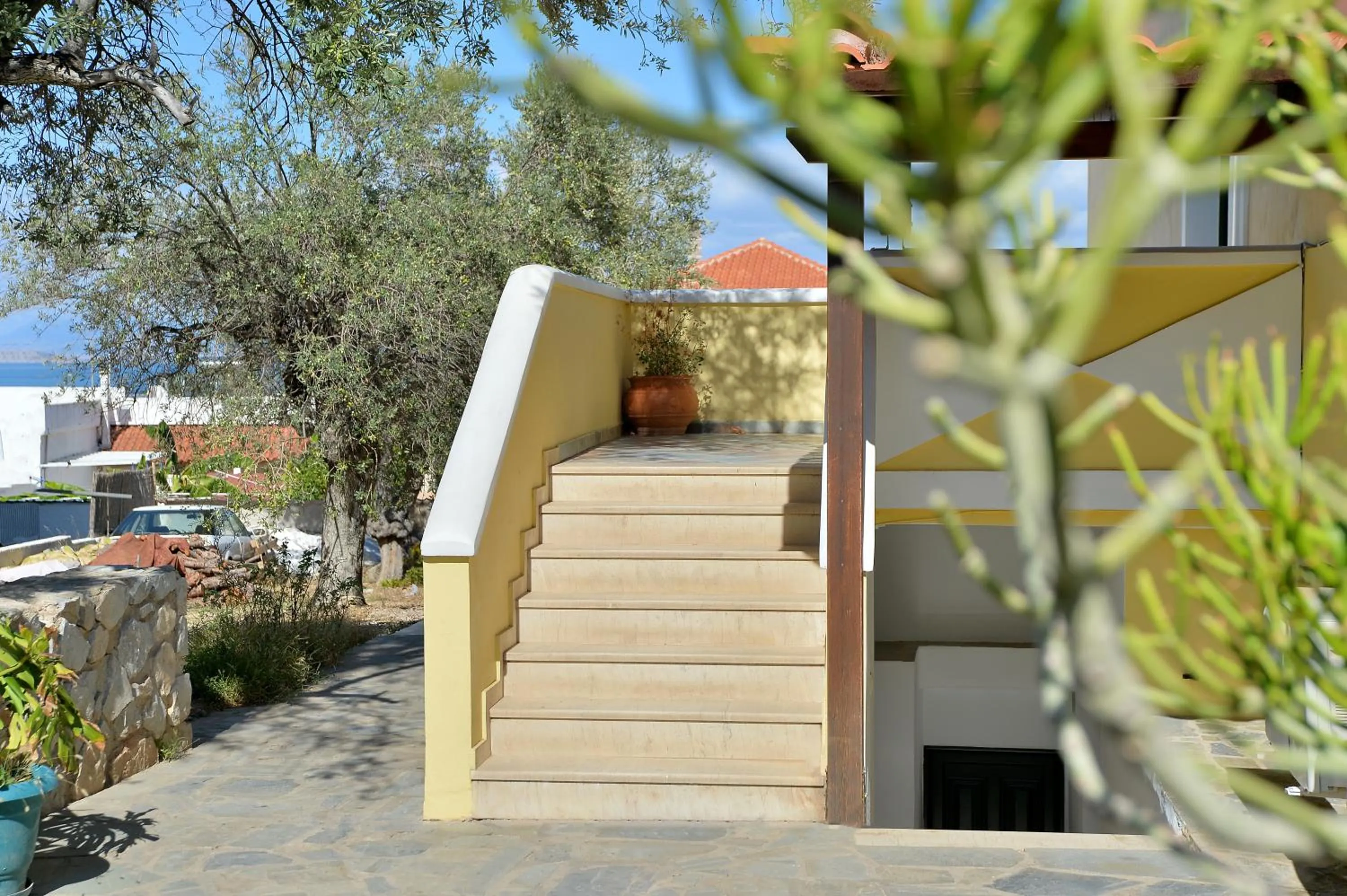 Property building in Vasilaras Hotel