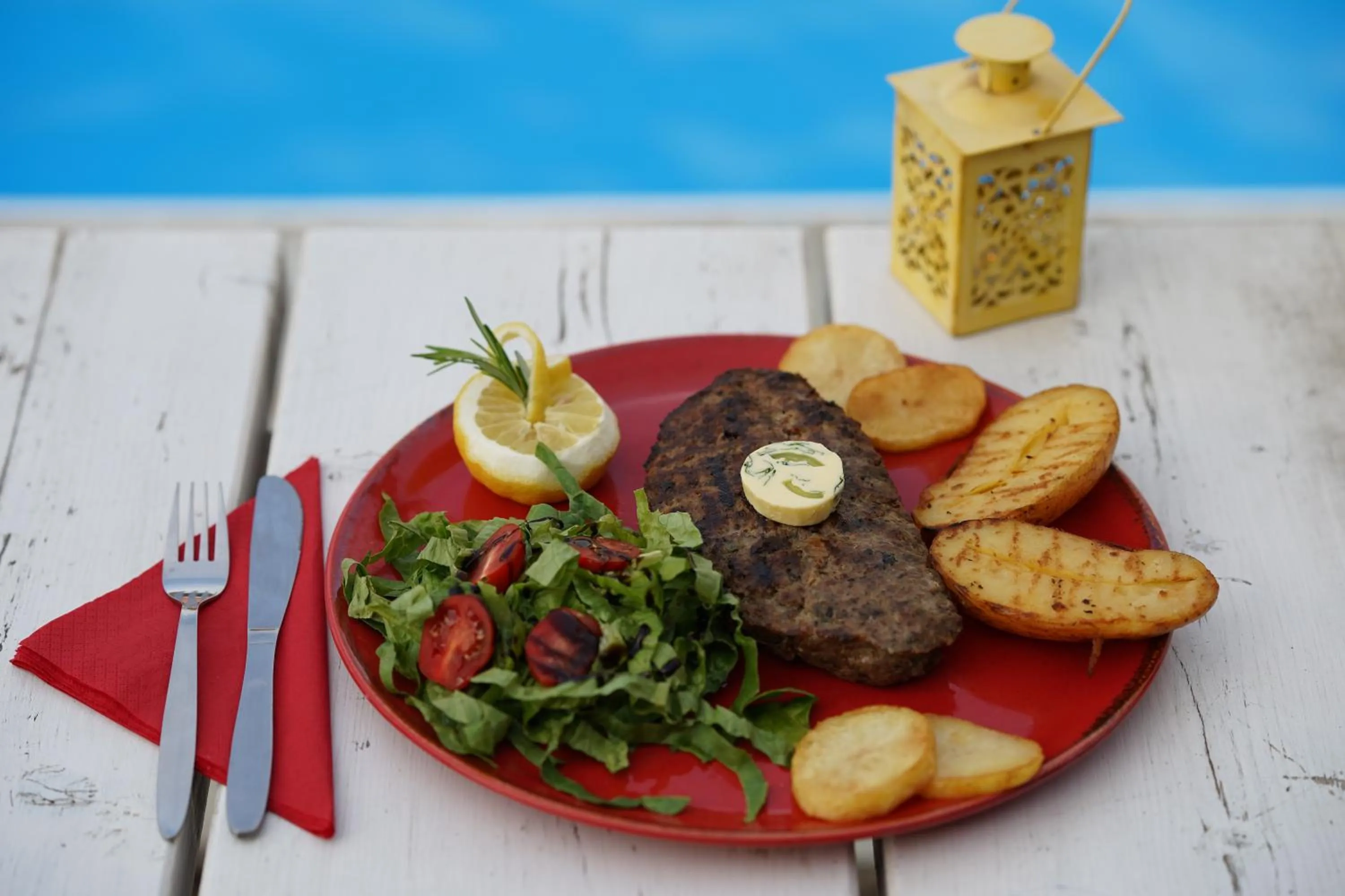 Restaurant/places to eat in Vasilaras Hotel