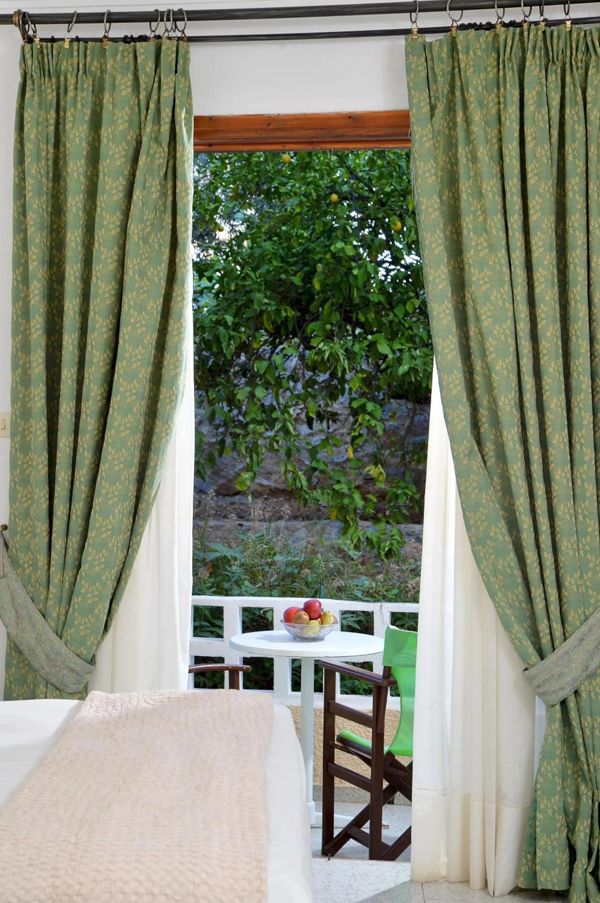 Bedroom in Vasilaras Hotel