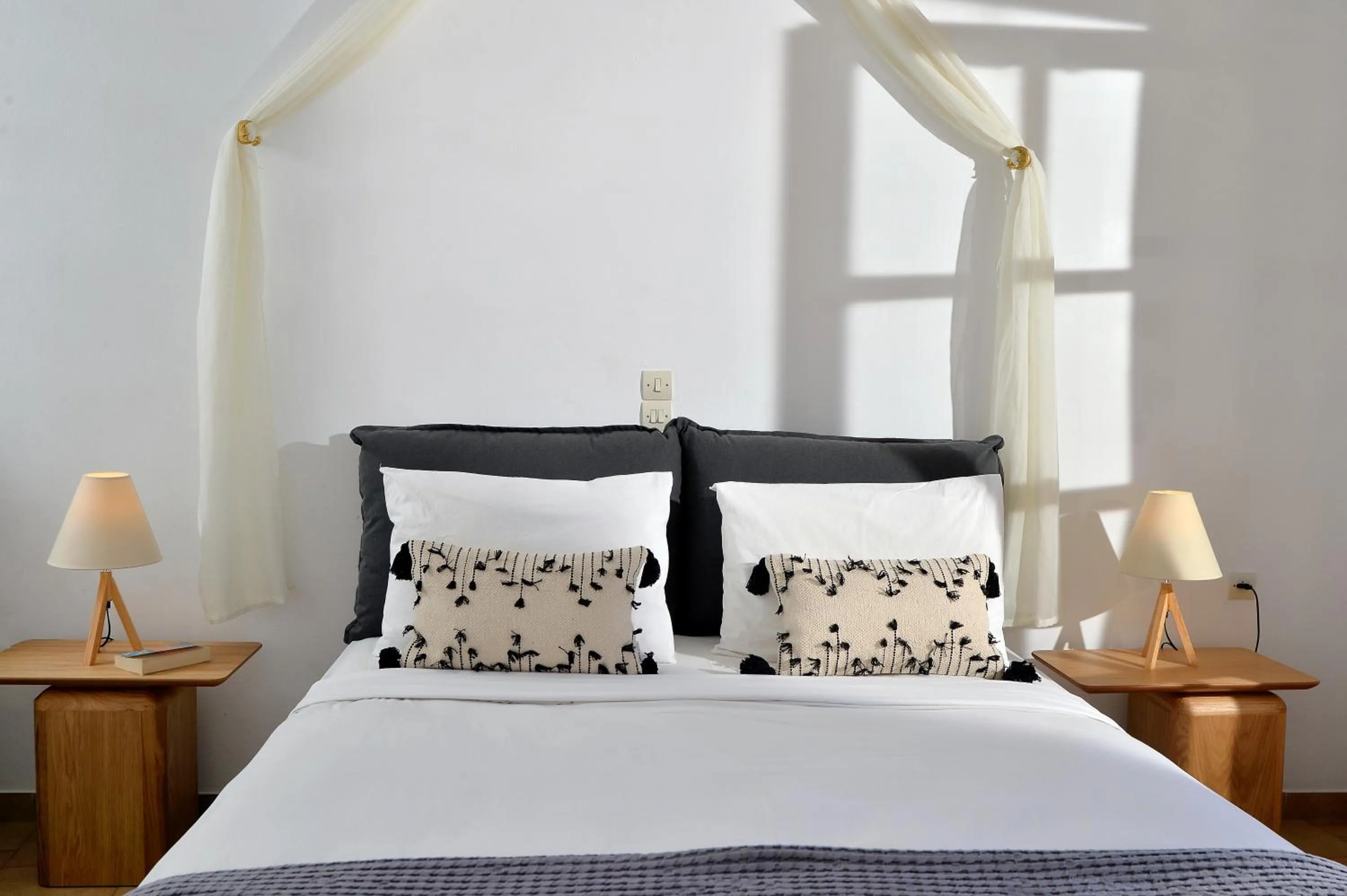 Bedroom, Bed in Vasilaras Hotel