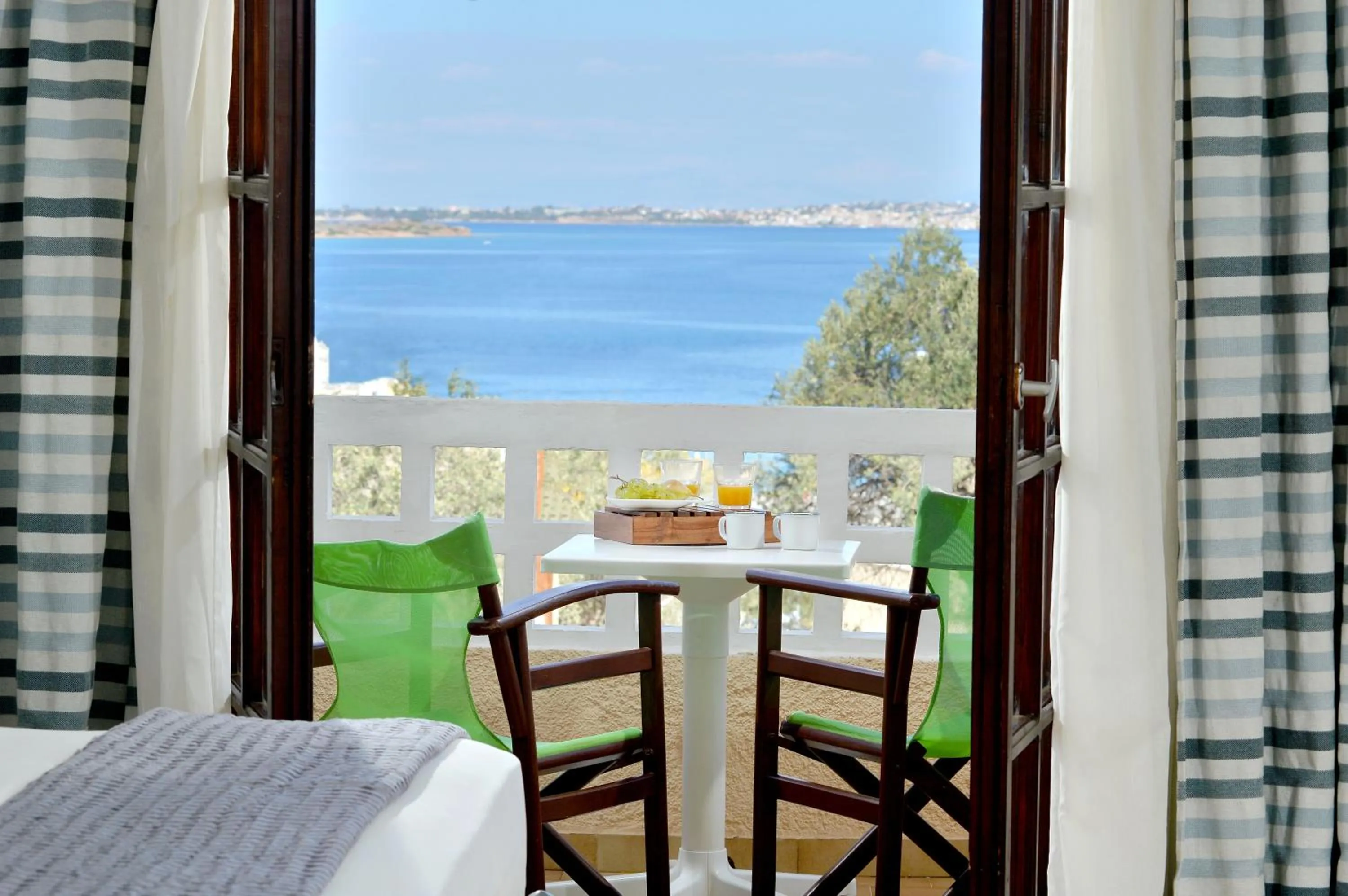 Balcony/Terrace in Vasilaras Hotel