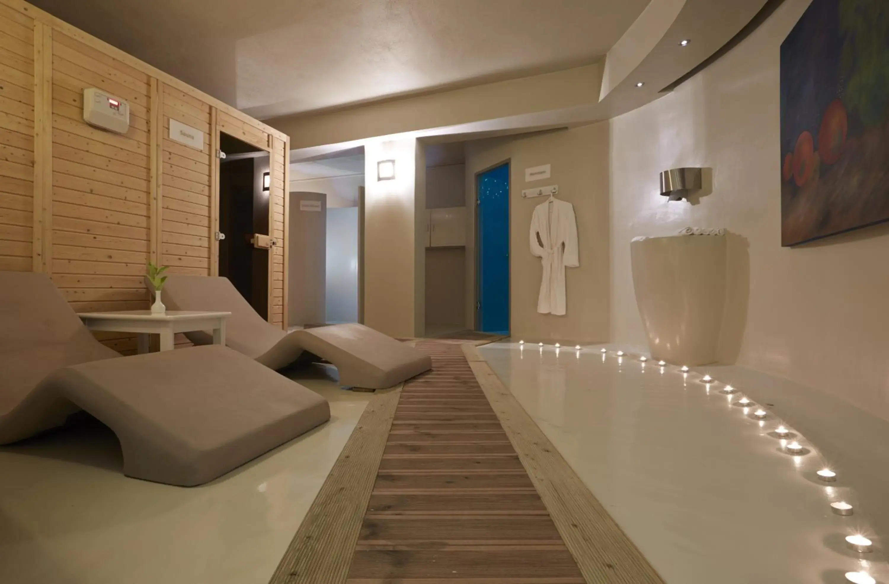Spa and wellness centre/facilities in Kassandra Bay Resort, Suites & Spa Spa and wellness centre/facilities in Kassandra Bay Resort, Suites & Spa