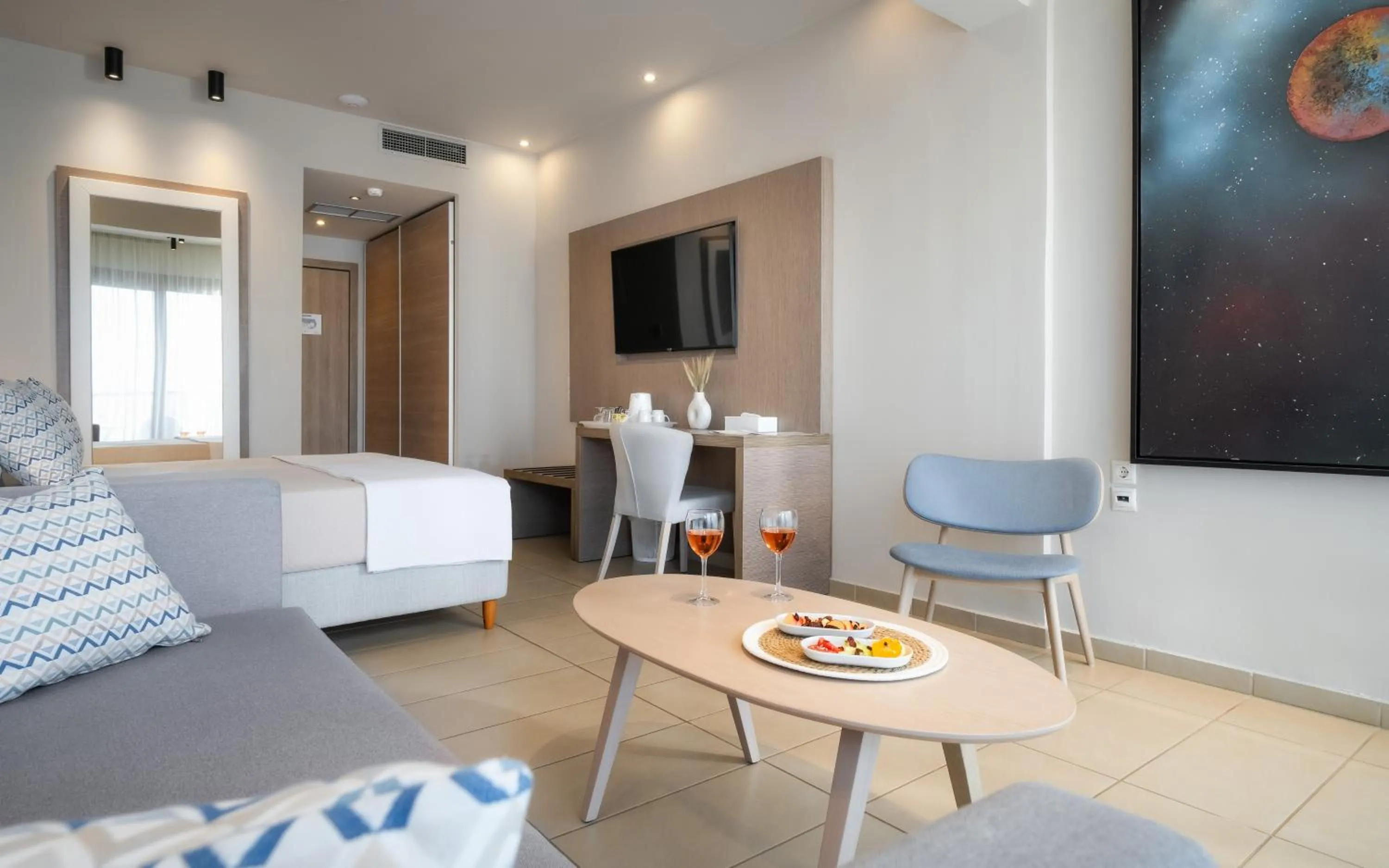 Seating area in Kassandra Bay Resort, Suites & Spa