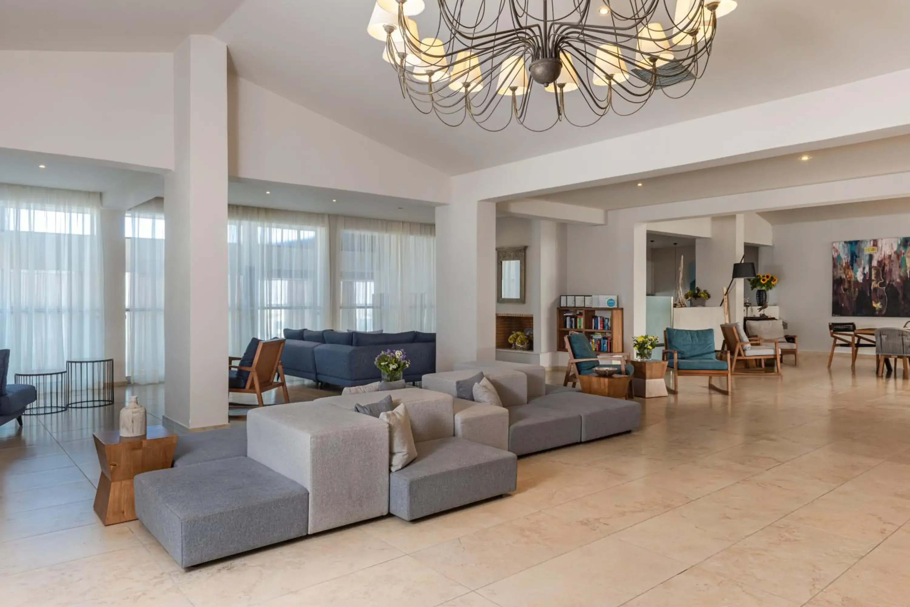 Lobby or reception in Kassandra Bay Resort, Suites & Spa Lobby or reception in Kassandra Bay Resort, Suites & Spa