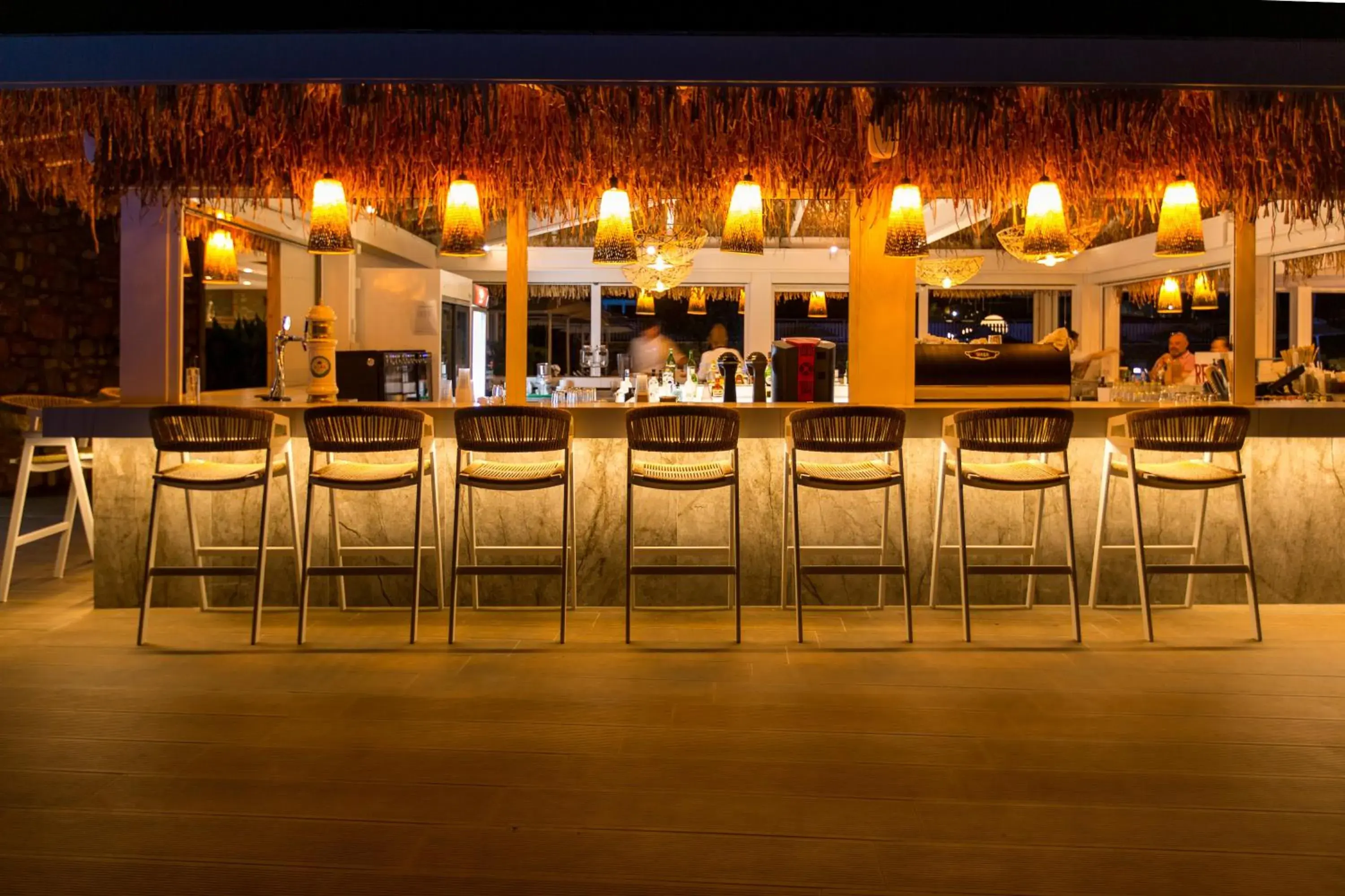 Lounge or bar in Kassandra Bay Resort, Suites & Spa Lounge or bar in Kassandra Bay Resort, Suites & Spa