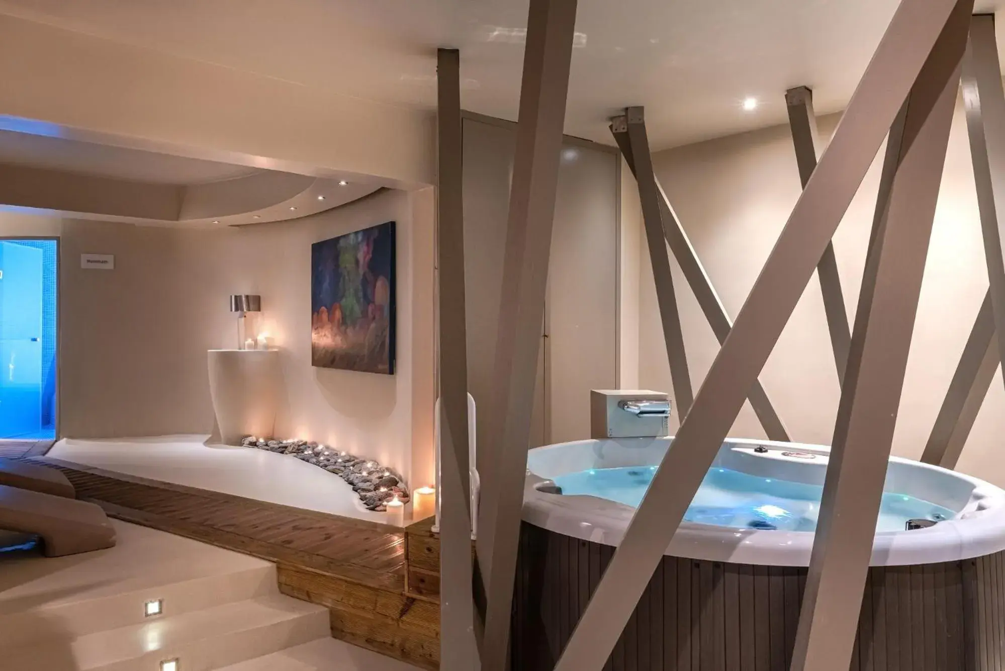 Spa and wellness centre/facilities in Kassandra Bay Resort, Suites & Spa Spa and wellness centre/facilities in Kassandra Bay Resort, Suites & Spa